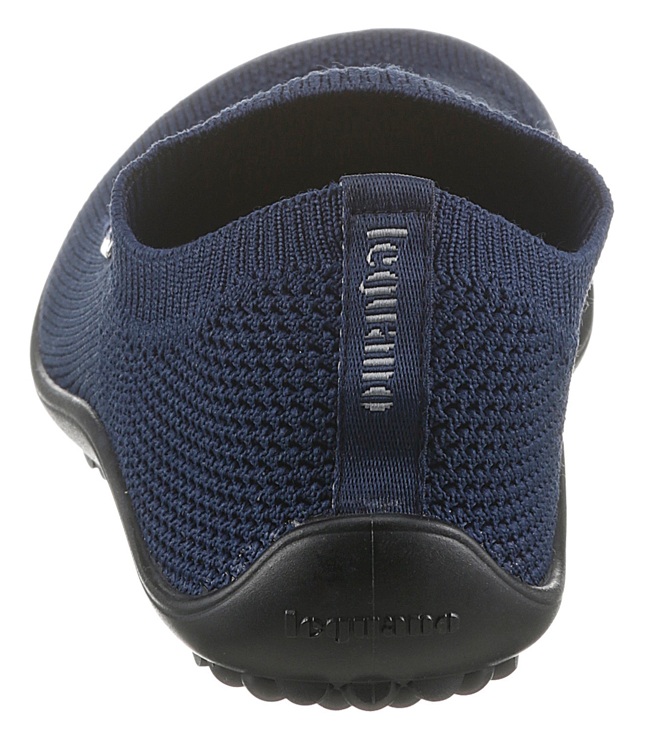 Leguano Barfussschuh »SCIO«  Slipper, Freizeitschuh, Bequemschuh mit seitlichem Logo-Emblem