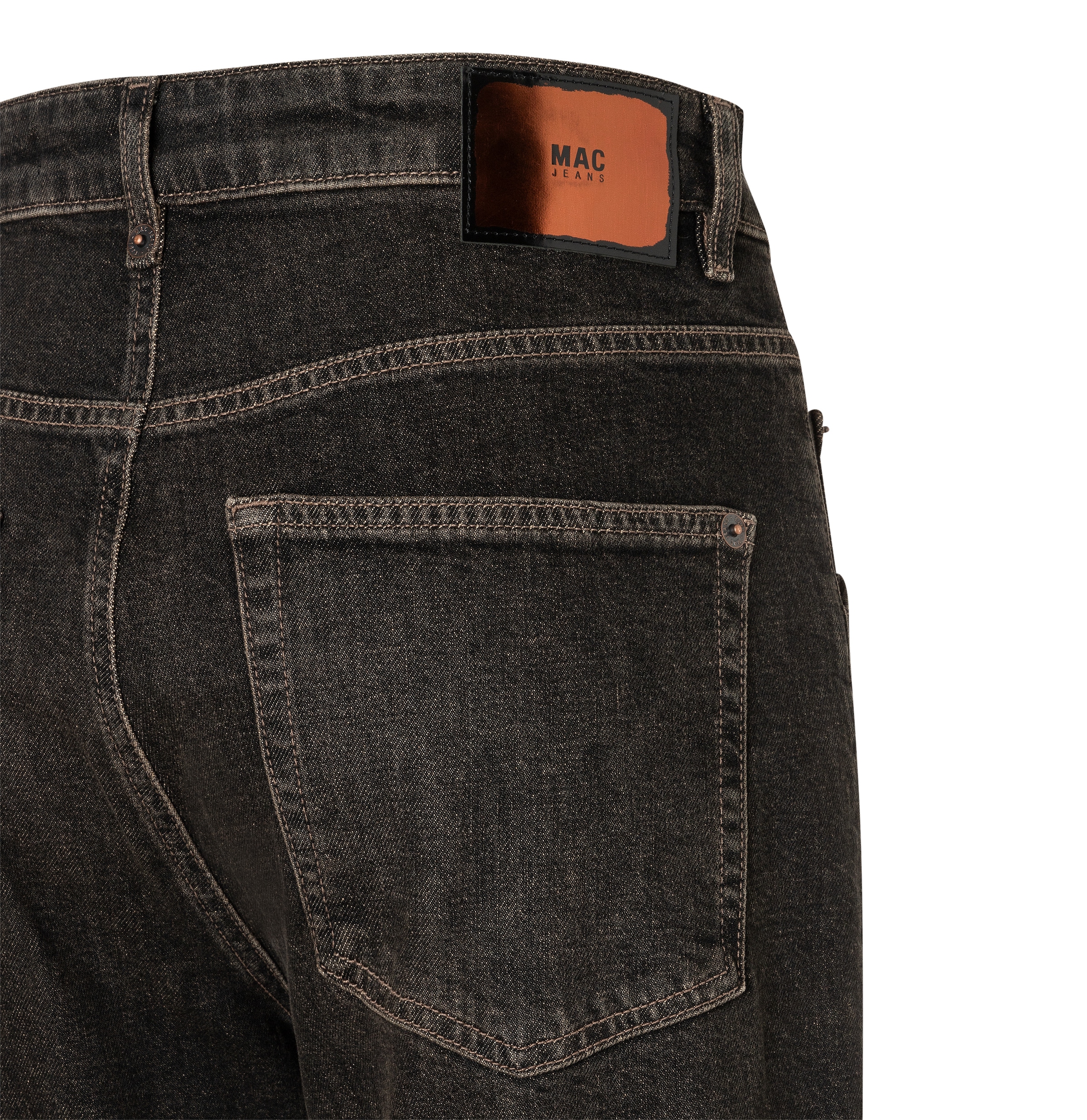 MAC Relax-fit-Jeans Baggy fit für den legeren, bequemen Look