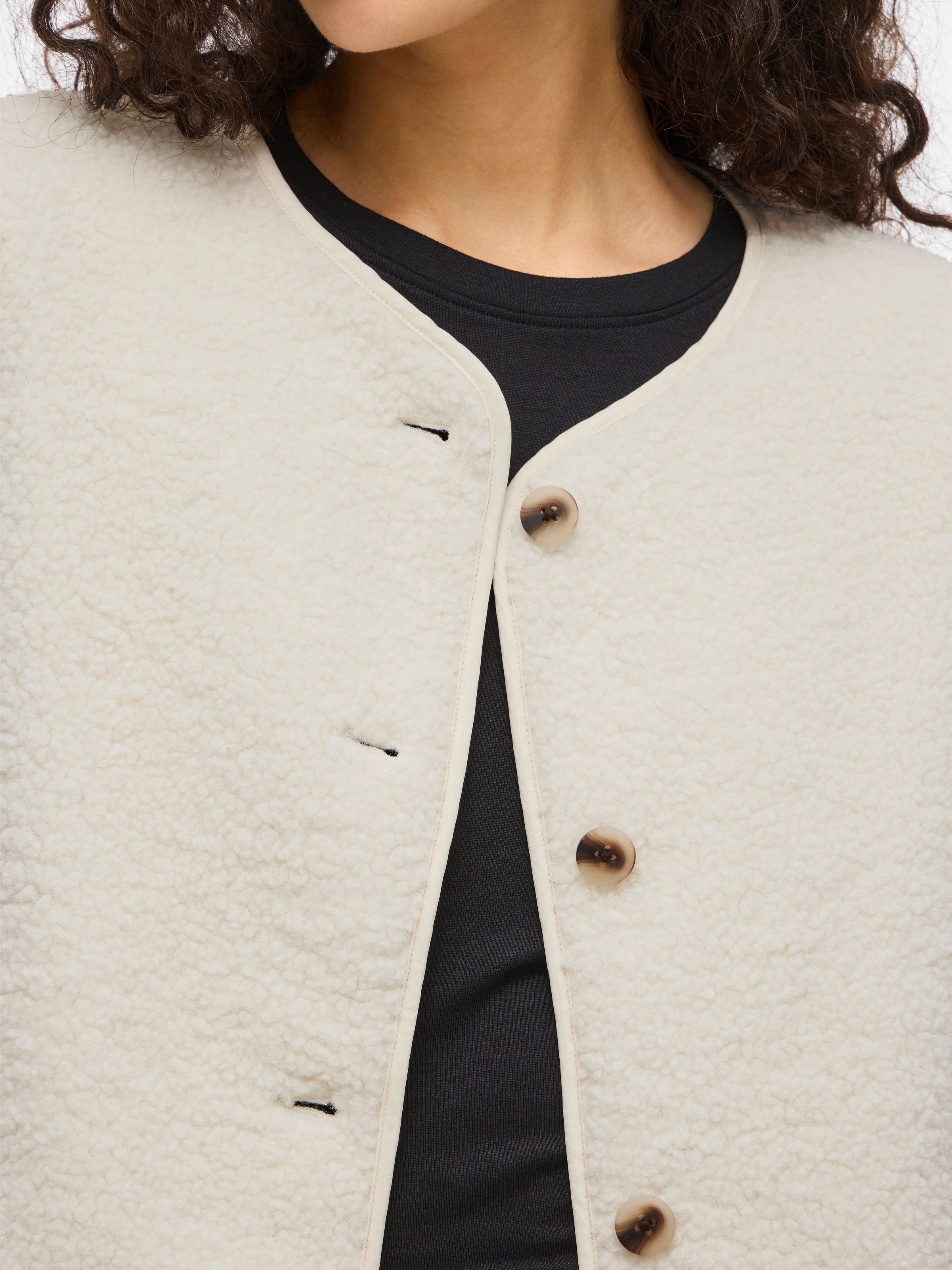 Vila Veste en peluche »VIADA TEDDY JACKET«