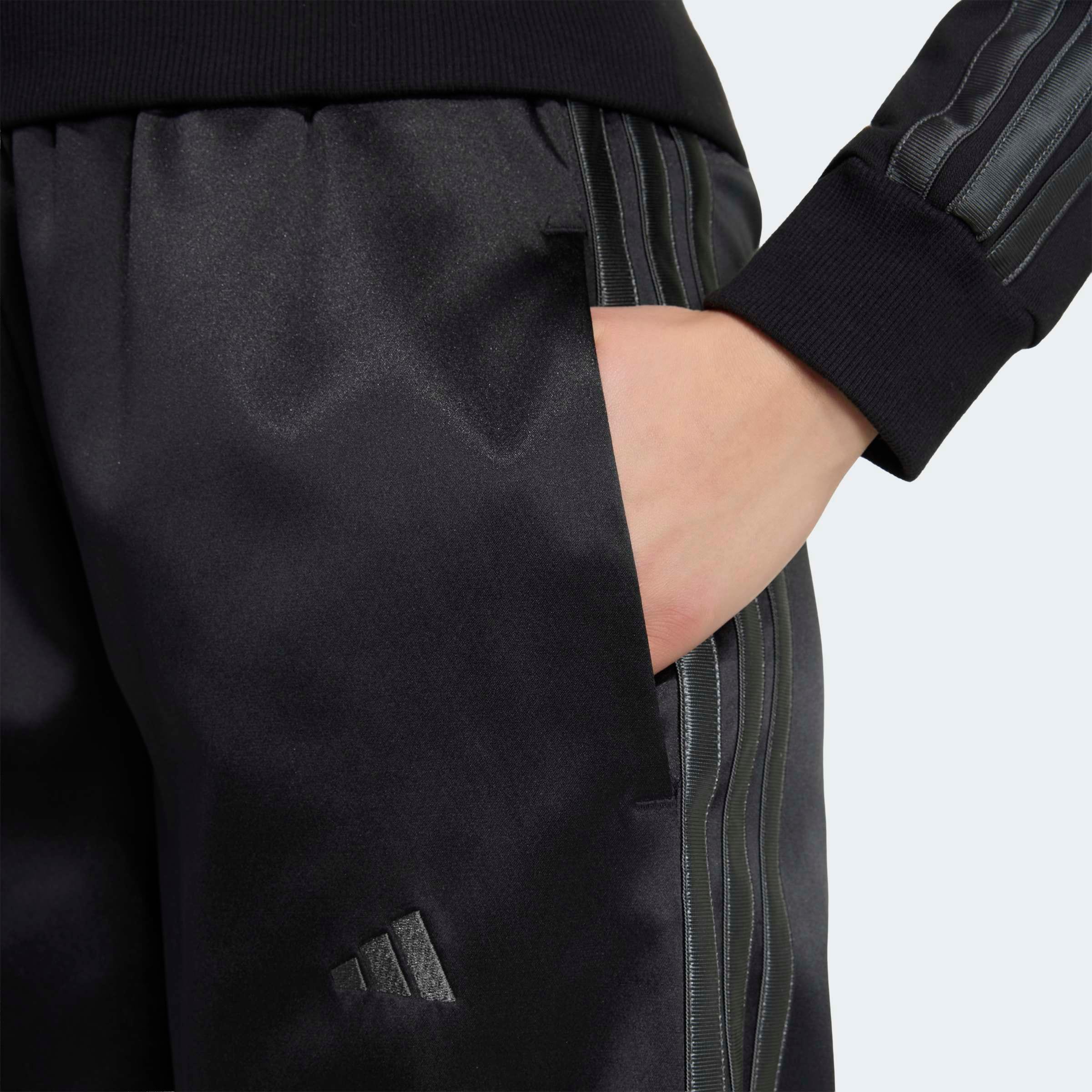 adidas Sportswear Sporthose »JG SATIN PANT«  für Kinder, ohne Verschluss, aus Polyester, mit normal-weiter Passform