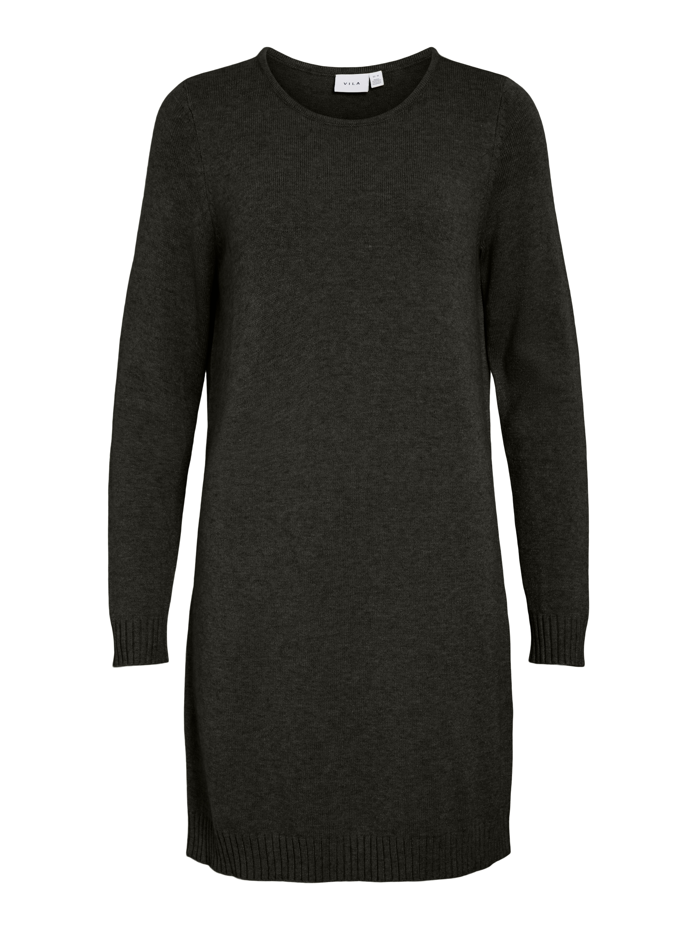 Vila Robe en tricot »VIRIL KNIT DRESS« trageangenehme Viskosemischung