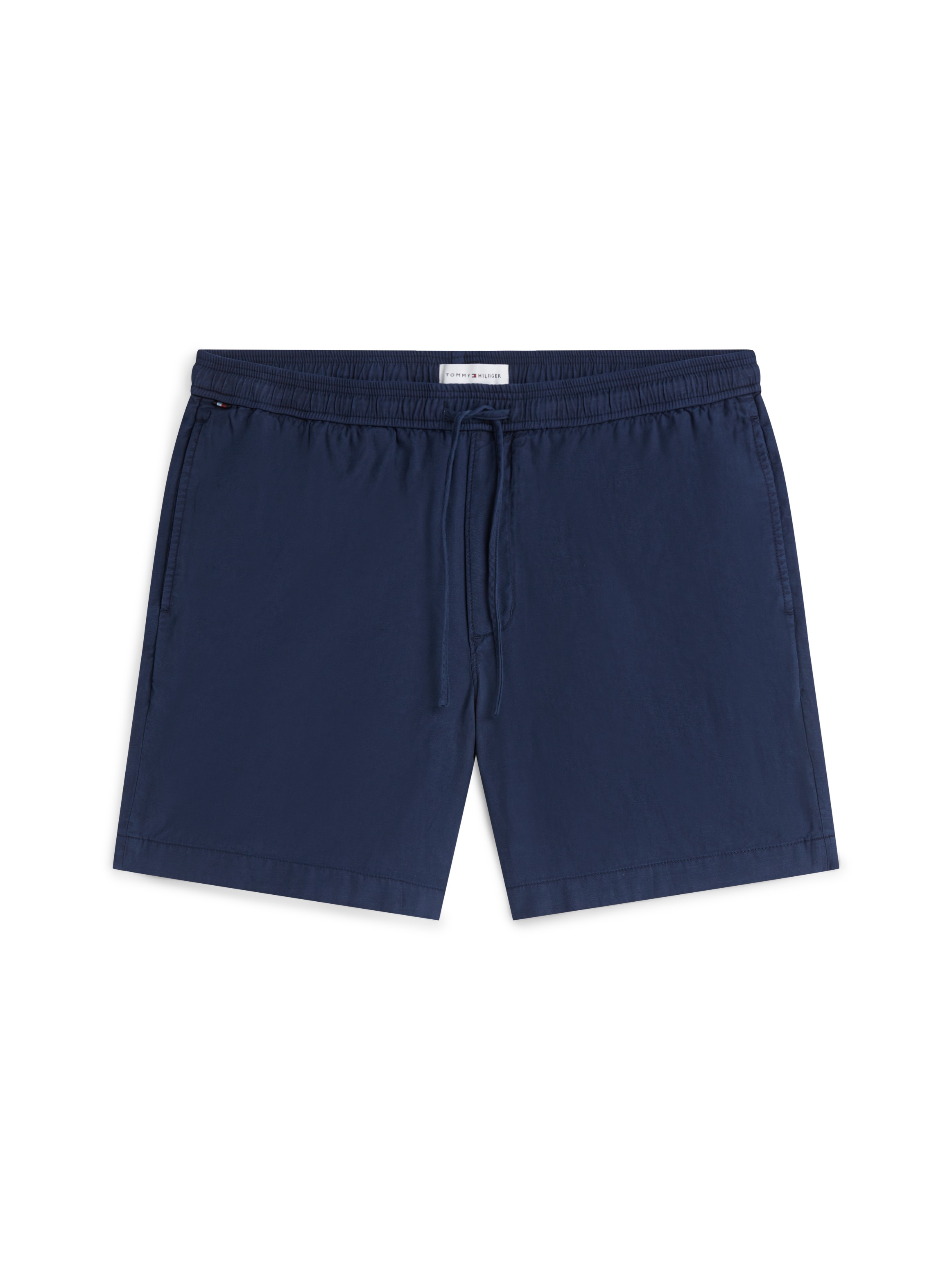 Tommy Hilfiger Short »DOVER 6" PO CO LYOCELL GMD«  lavé, avec entrejambe de 15 cm, ceinture élastique
