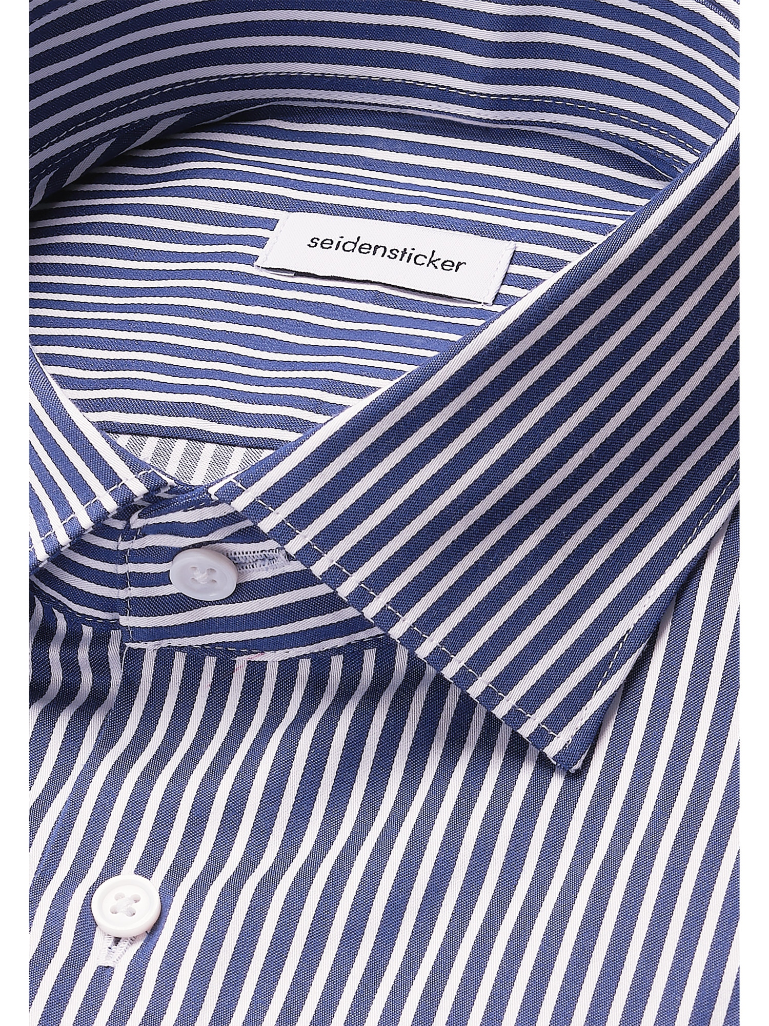 seidensticker Businesshemd »Schwarze Rose« X-Slim 1/1 Kentkragen Gestreift