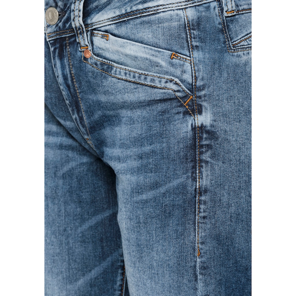 Herrlicher Bootcut-Jeans »Prime New Denim Light«