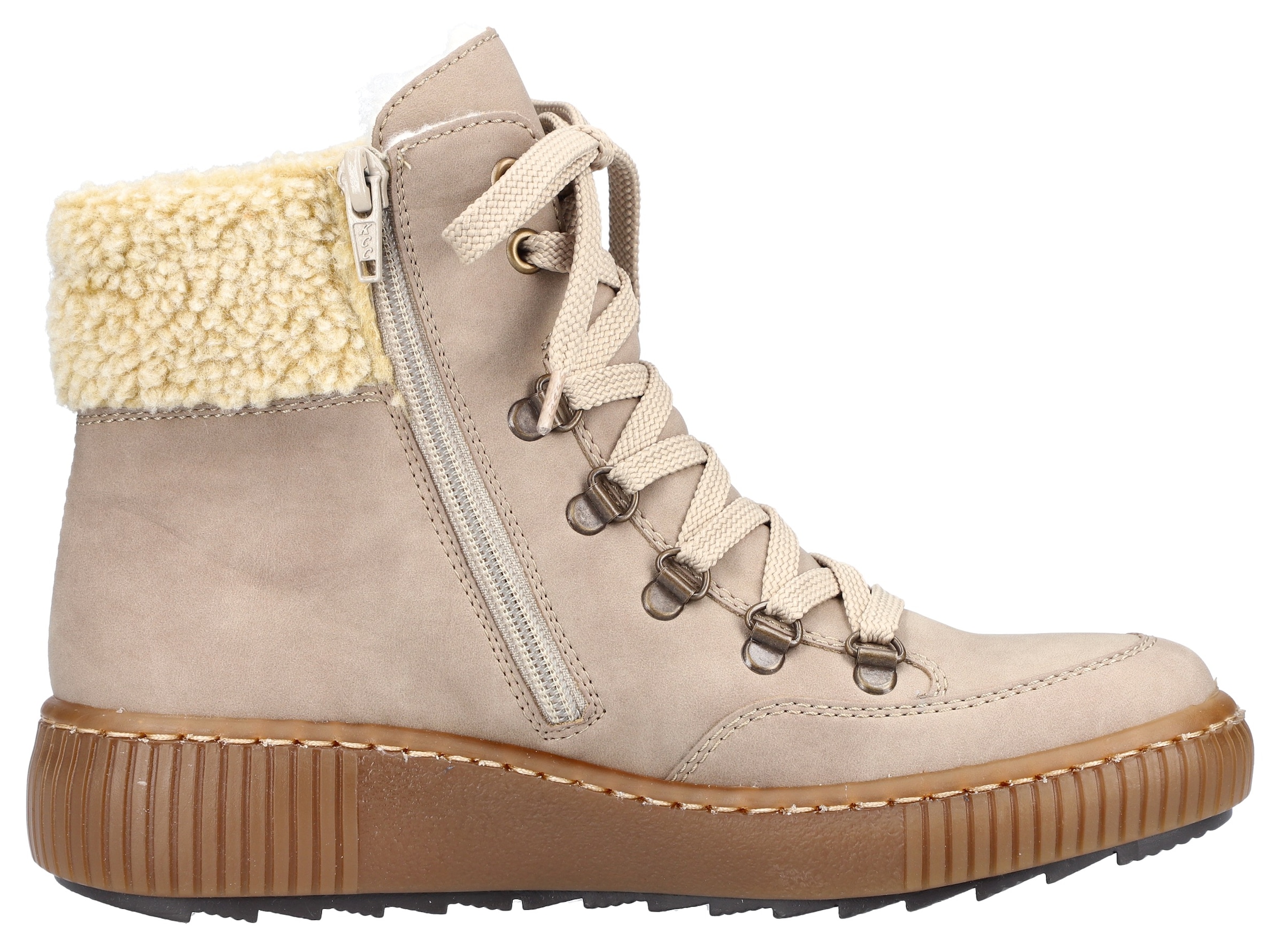 Rieker Winterboots, mit herausnehmbarem Fussbett