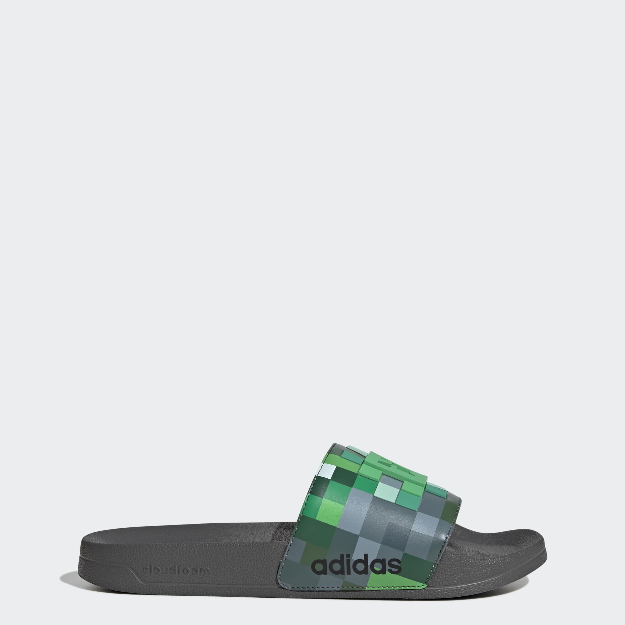 adidas Sportswear Sandale de bain »ADILETTE SHOWER MINECRAFT BADESCHLAPPEN«
