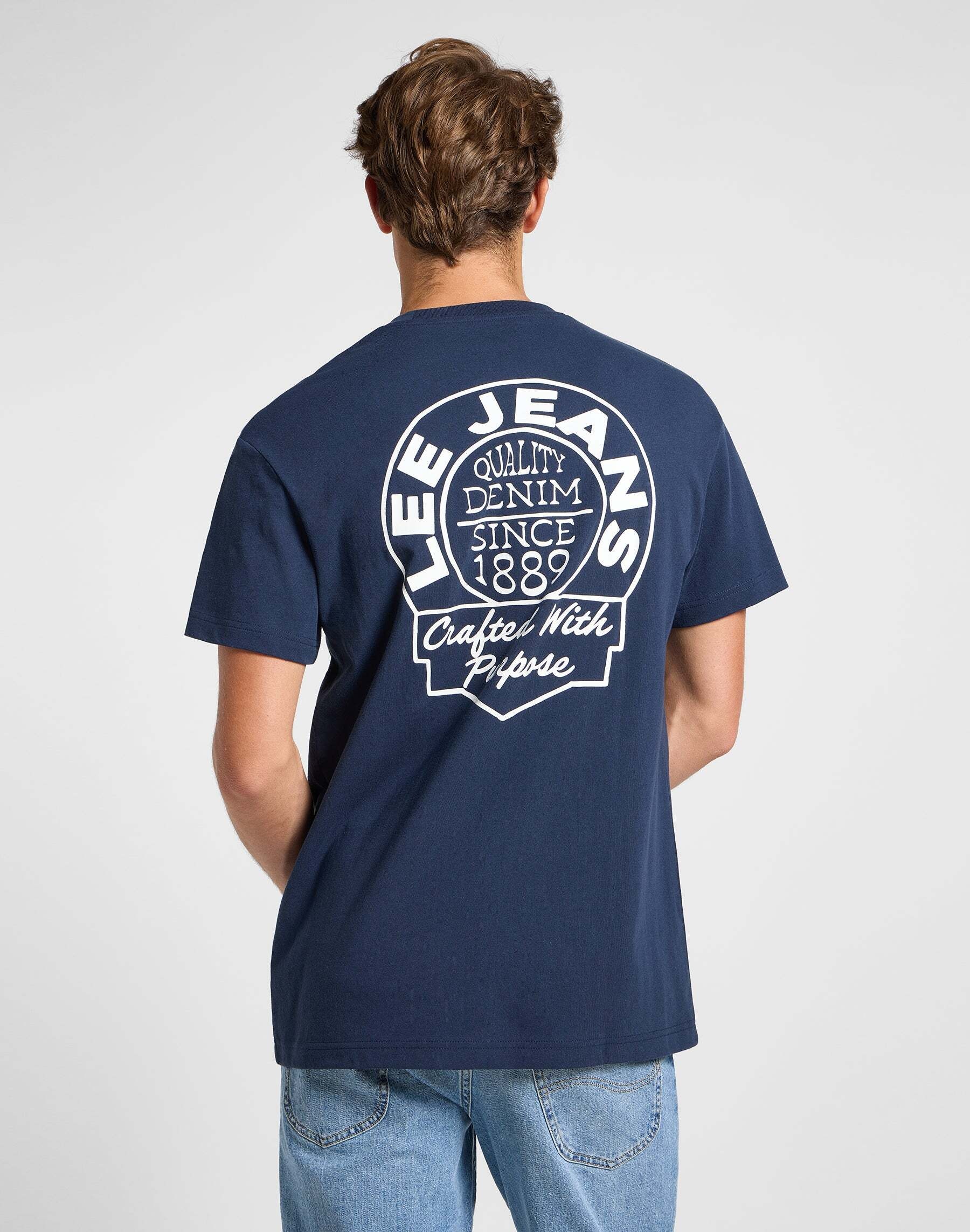 Lee® T-Shirt »LEE T-Shirt Relaxed Tee«