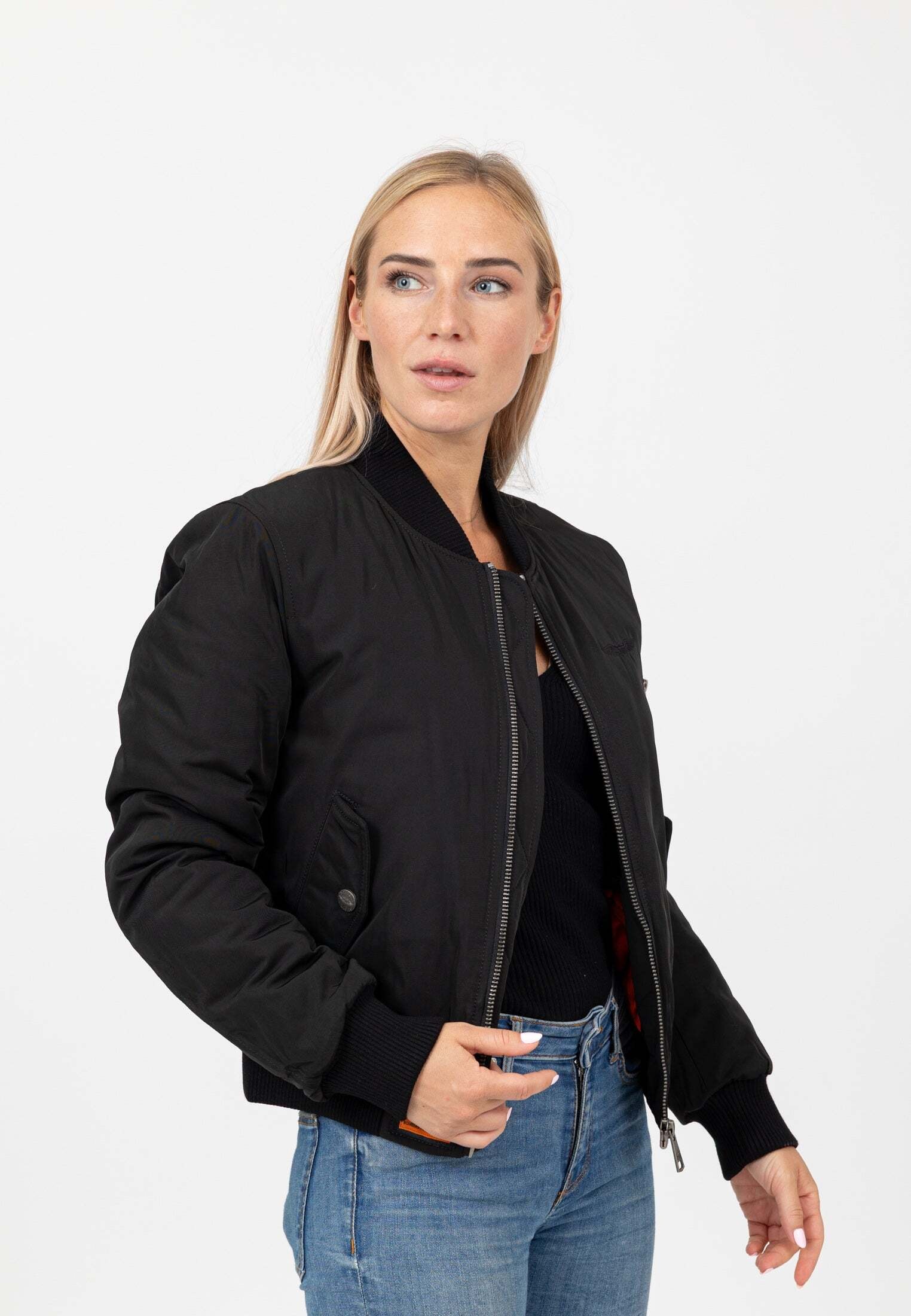 Bombers Original Bomberjacke »Bombers Original Bomberjacke Original-W«