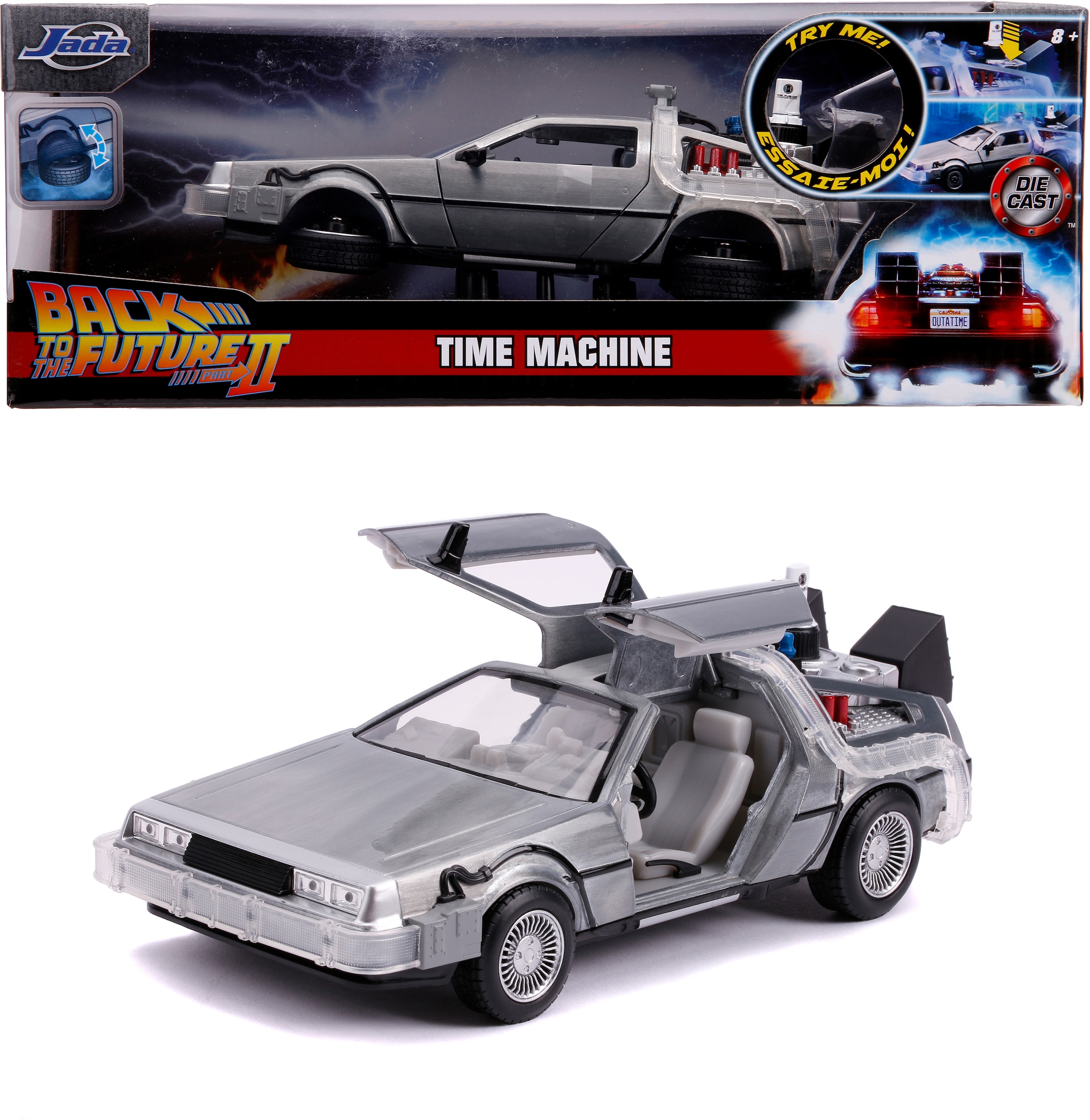 Spielzeug-Auto »Time Machine, Back to the Future 2«