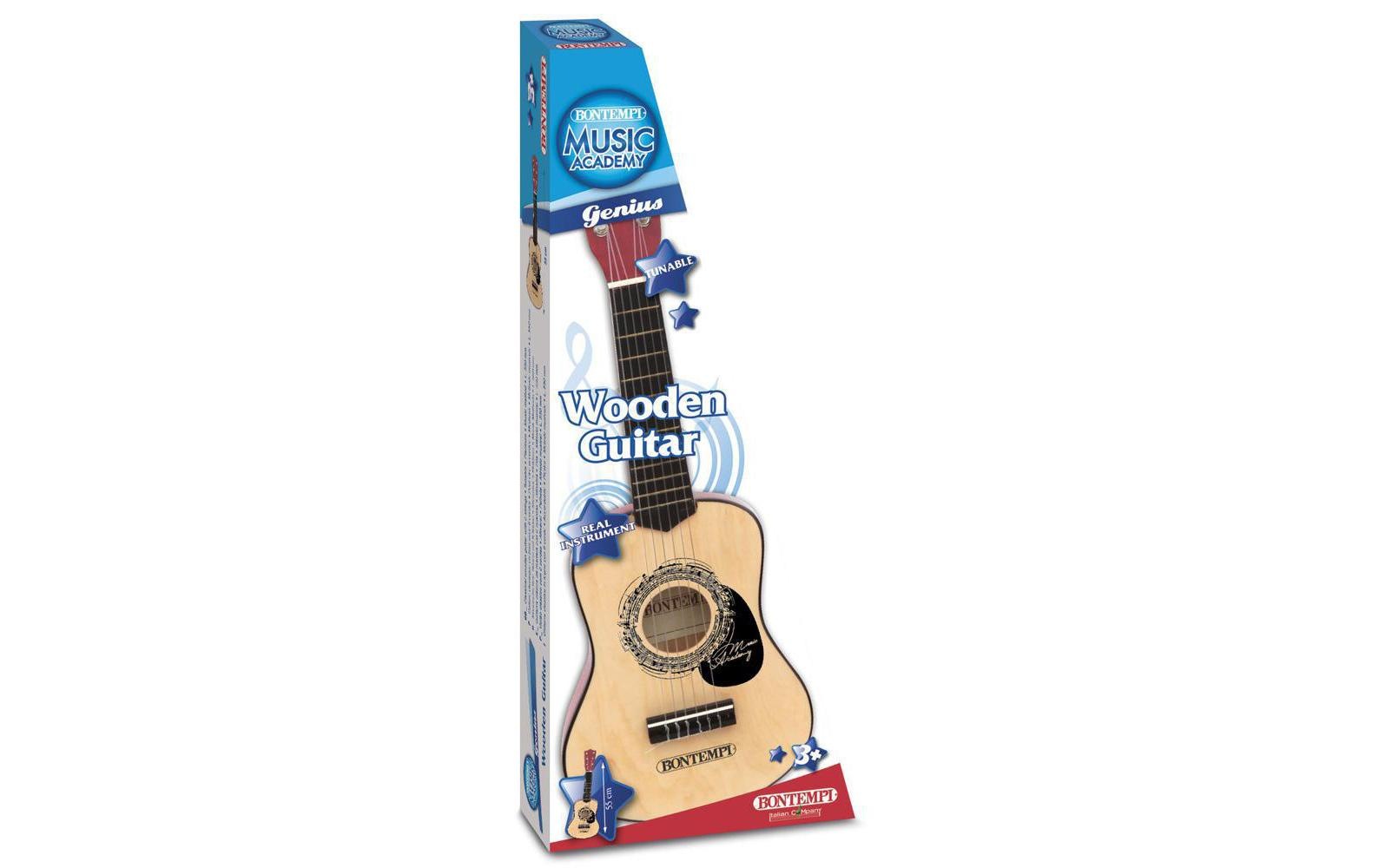 Bontempi Spielzeug-Musikinstrument »Holzgitarre 6 Saiten«