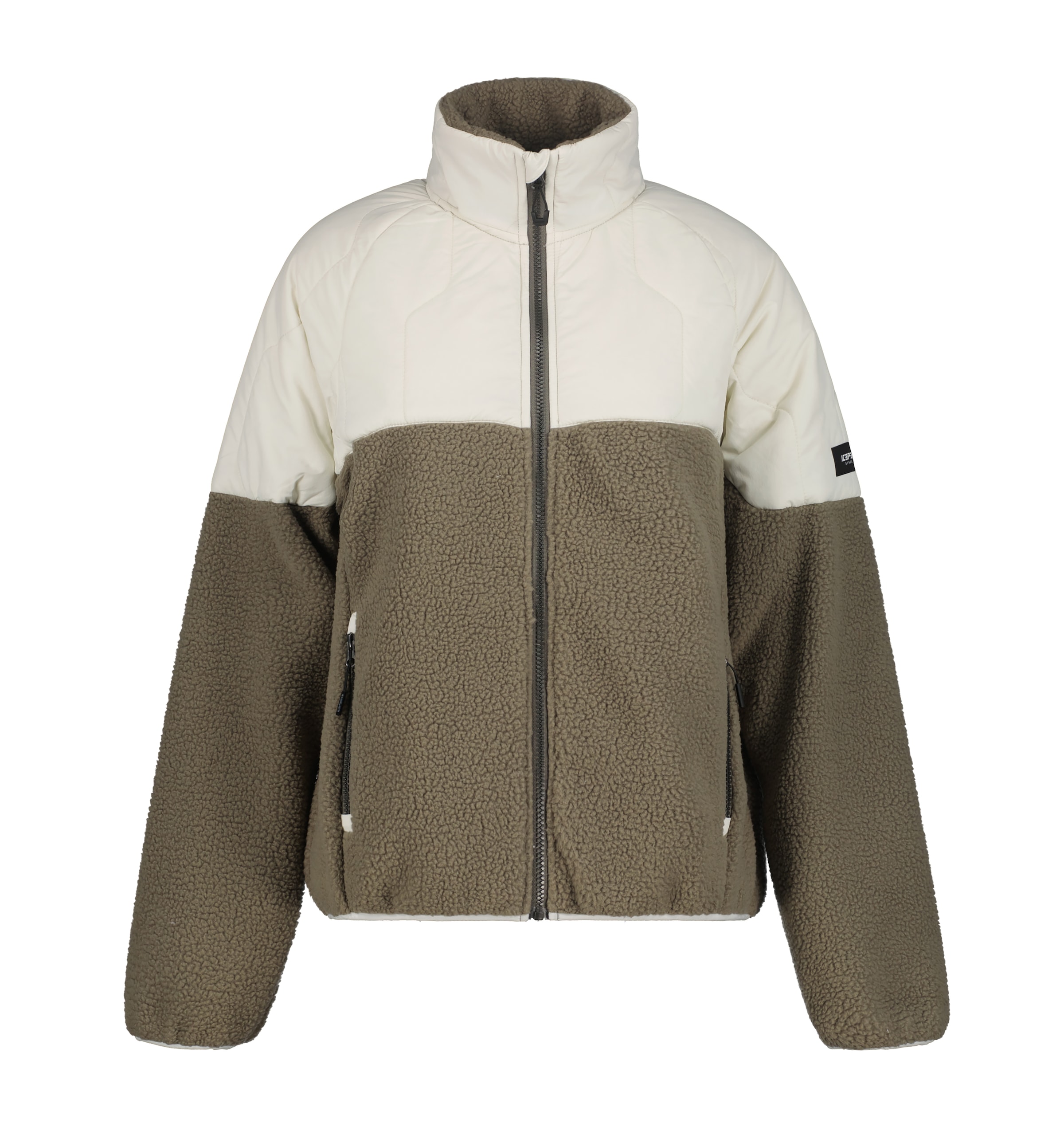 Icepeak Fleecejacke »MAUSTON« 1 Stk. tlg. für aktive Unternehmungen, aus Polyester, lässige Passform