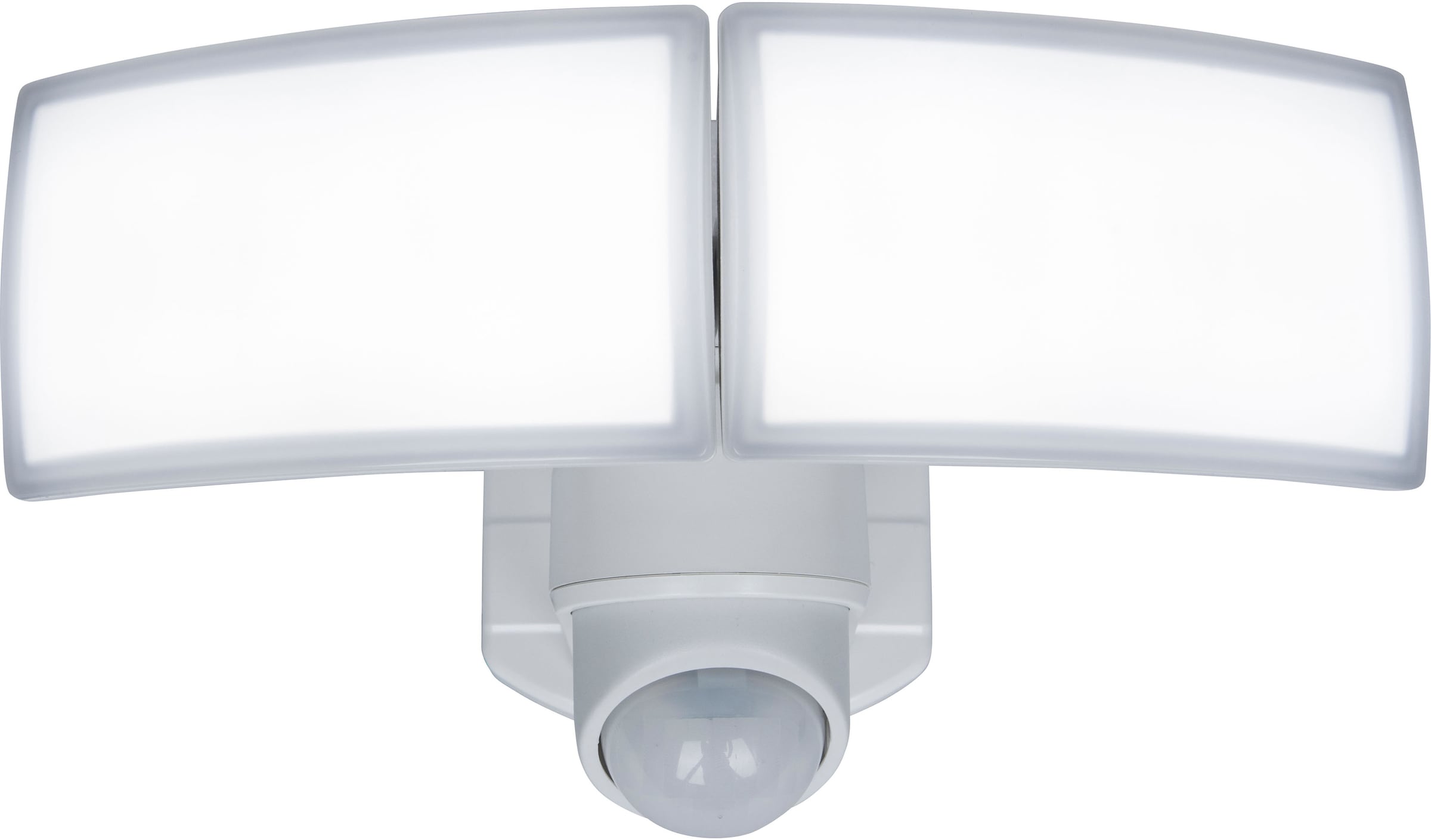 LUTEC LED Aussen-Wandleuchte »ARC«, Leuchtmittel LED-Modul | LED fest integriert, Einstellbare Leuchtenköpfe