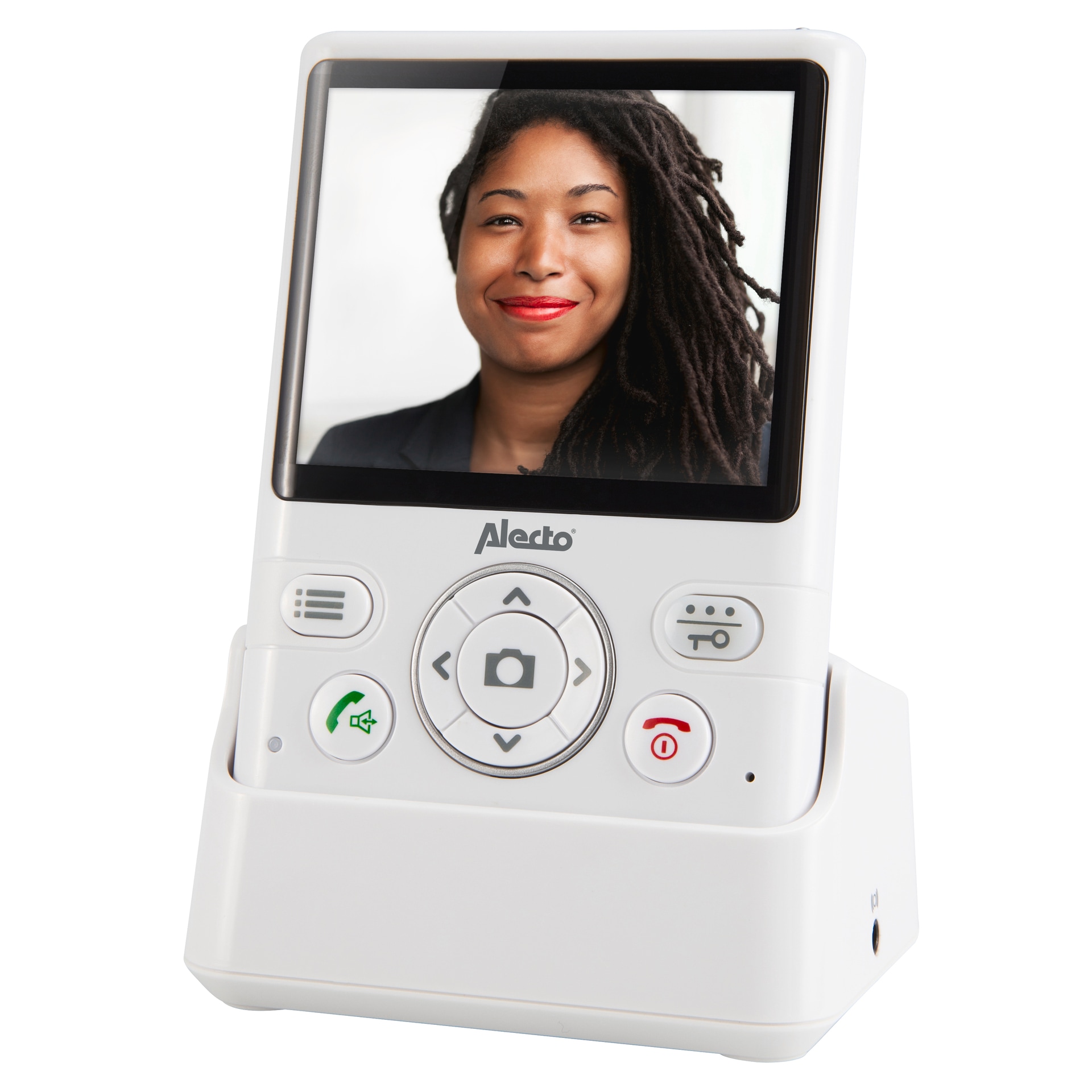Alecto Video-Türsprechanlage »Türsprechanlage mit Kamera und 3.5 Zoll Farbdisplay«, Aussenbereich