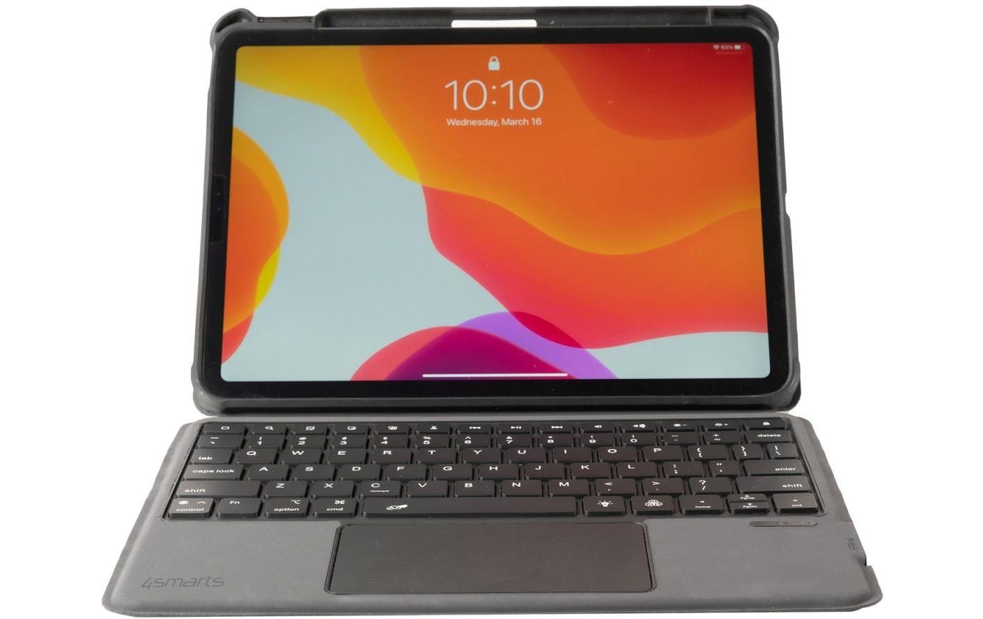 Image of 4smarts Tablet-Hülle "Solid Pro für iPad 45332 CH" iPad (7. Generation) iPad (8. Generation) iPad (9. Generation) 10,2 cm (4 Zoll)