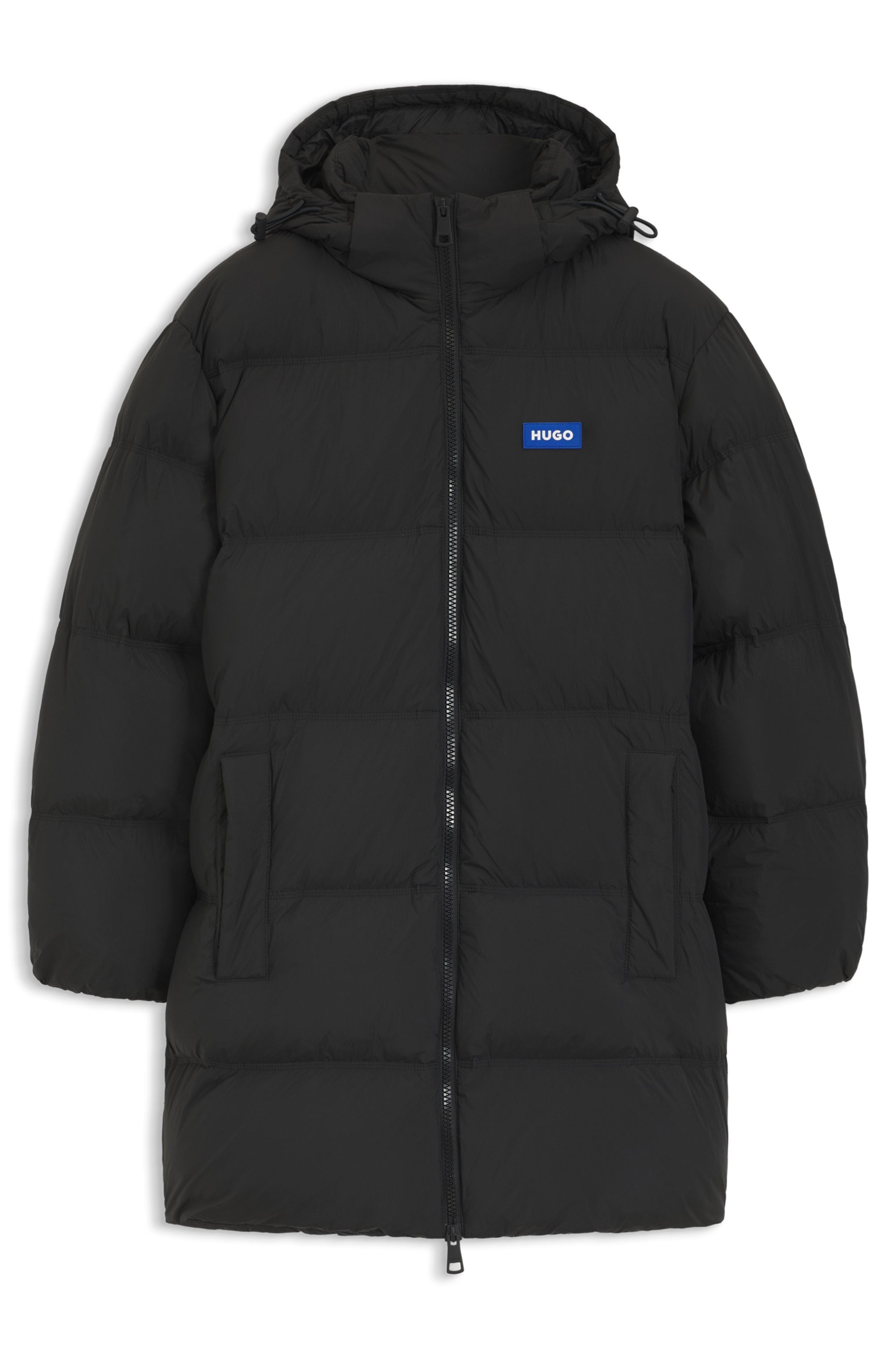 HUGO Blue Veste d'hiver »Bodi« mit Kapuze mit Kapuze, warm wattiert, Relaxed Fit