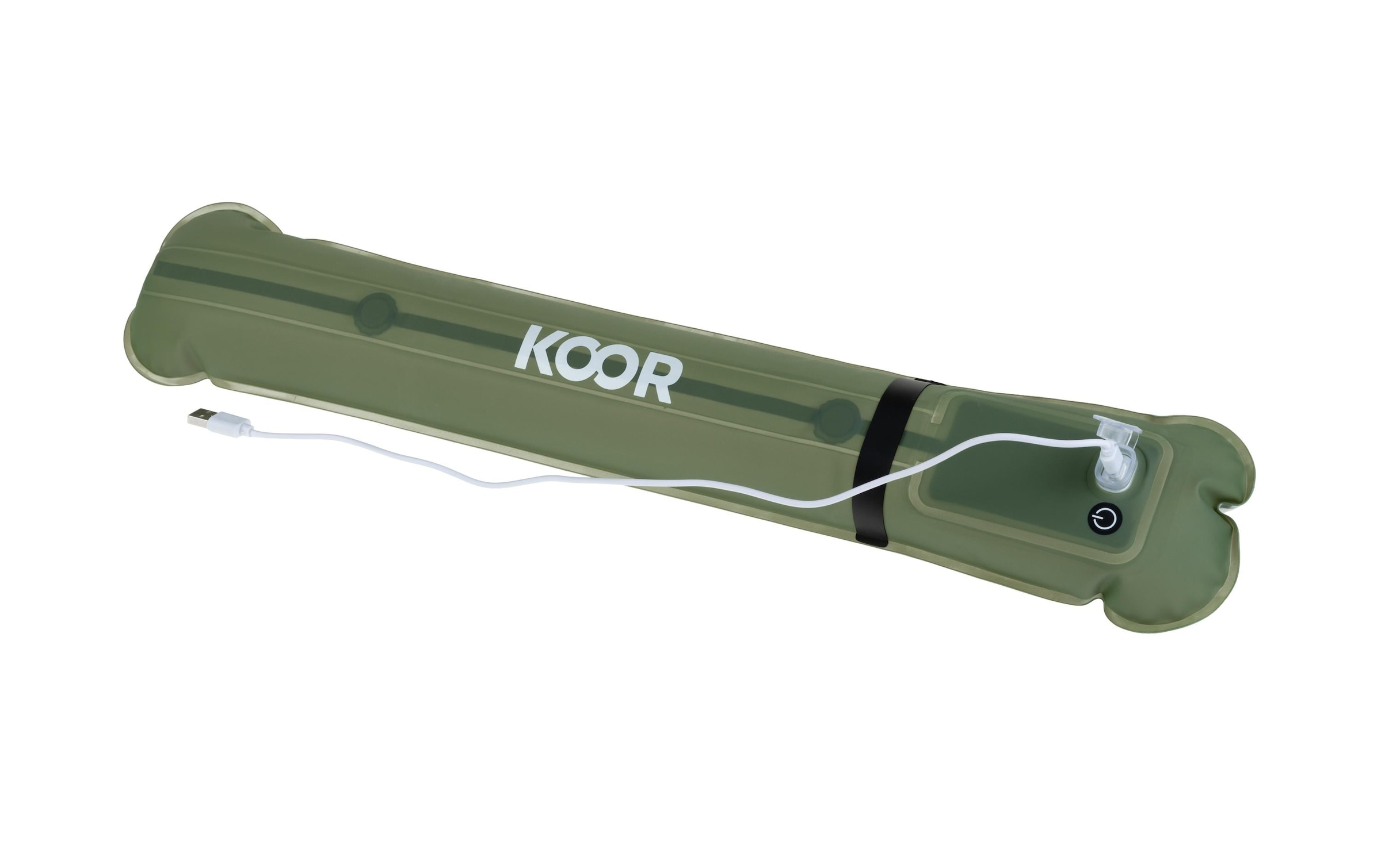 KOOR Lampe de table extérieure »Campinglampe Luceda aufblasbar, 2 Stück«