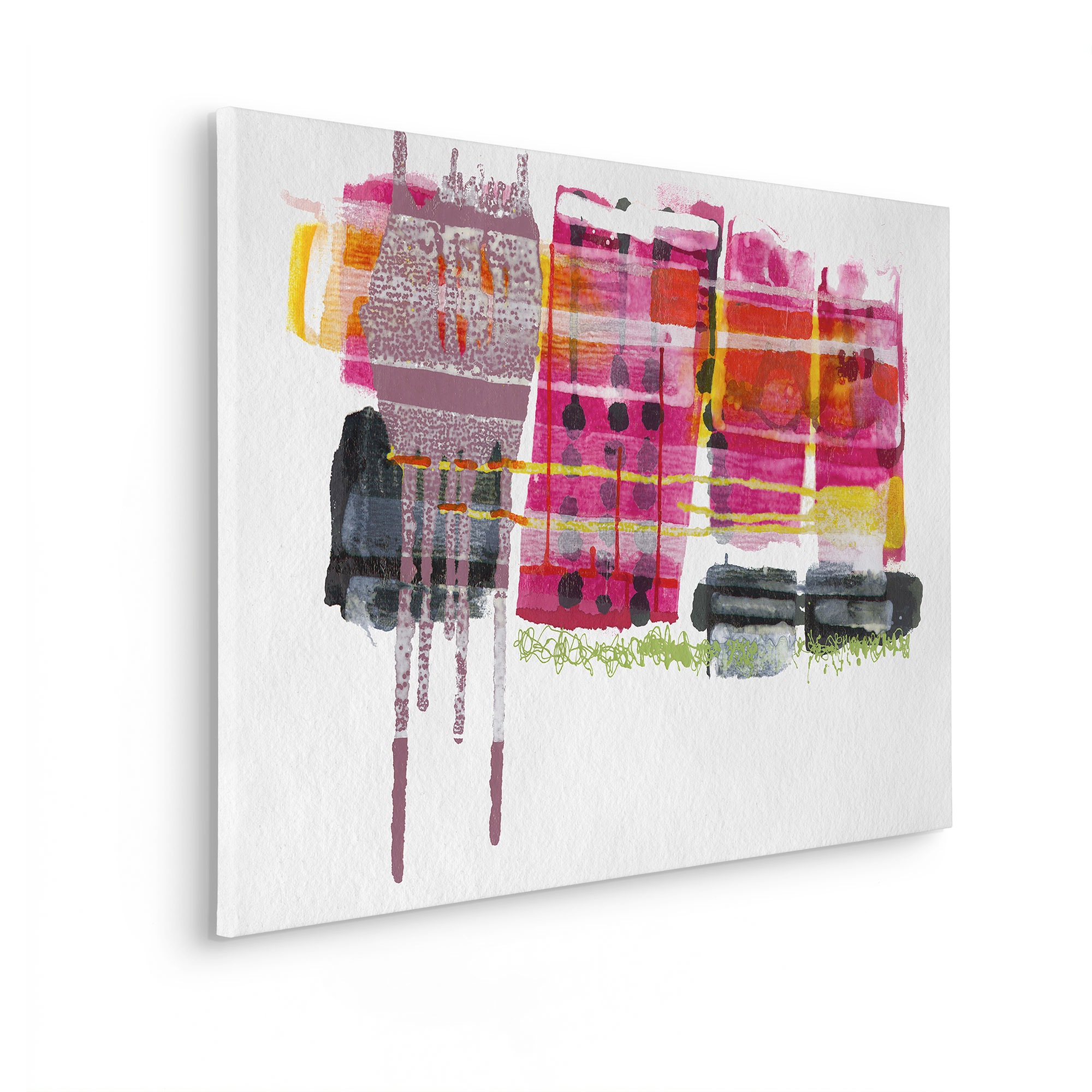 Komar Leinwandbild »Ruby Pink - Grösse 60 x 90 cm«, Natur, (1 St.), Keilrahmenbild mi Echtholzrahmen