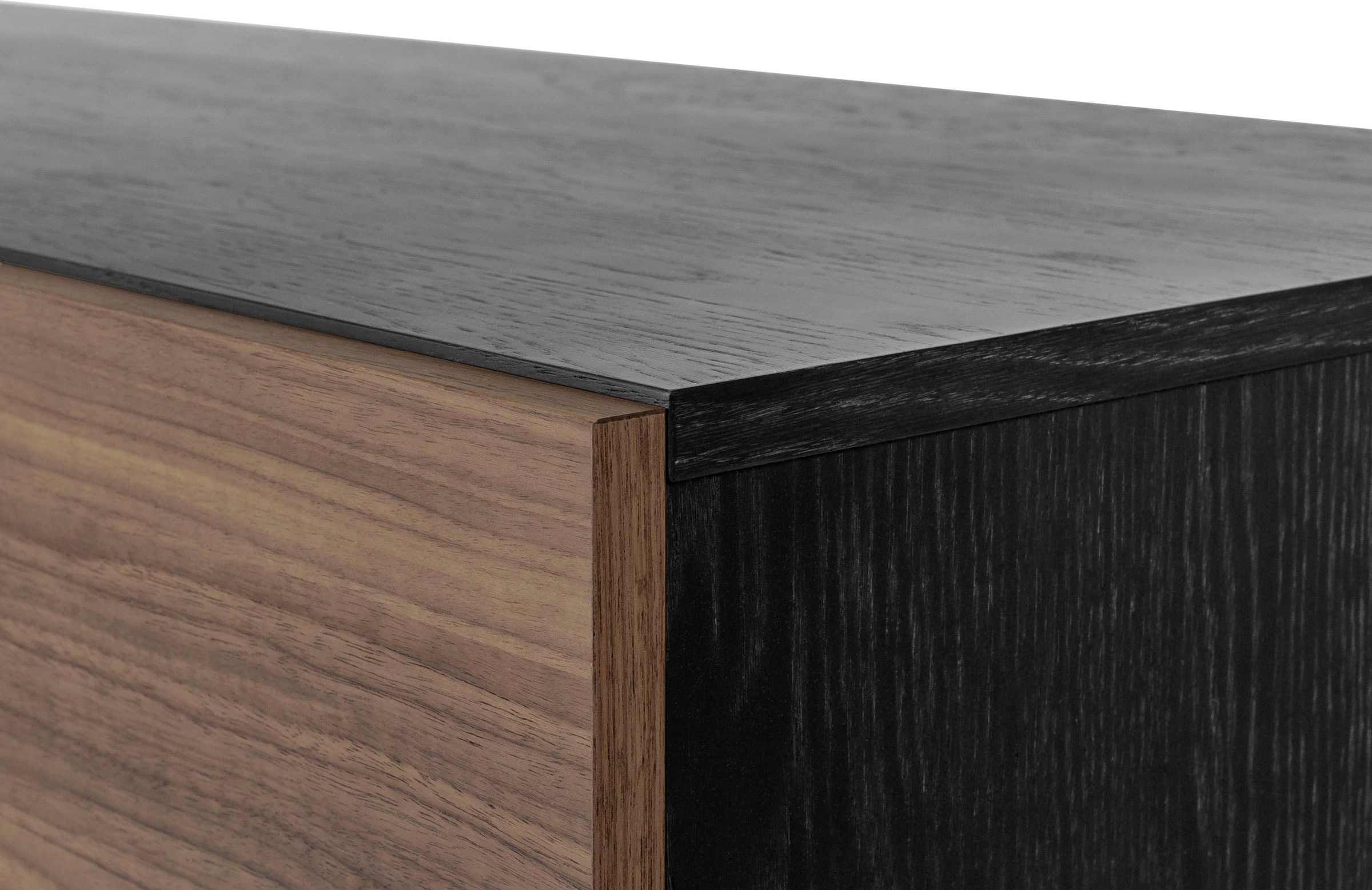 Woodman Sideboard »Daniel«, Kommode mit Holzfurnier aus Walnussbaum, Breite 180 cm, FSC®