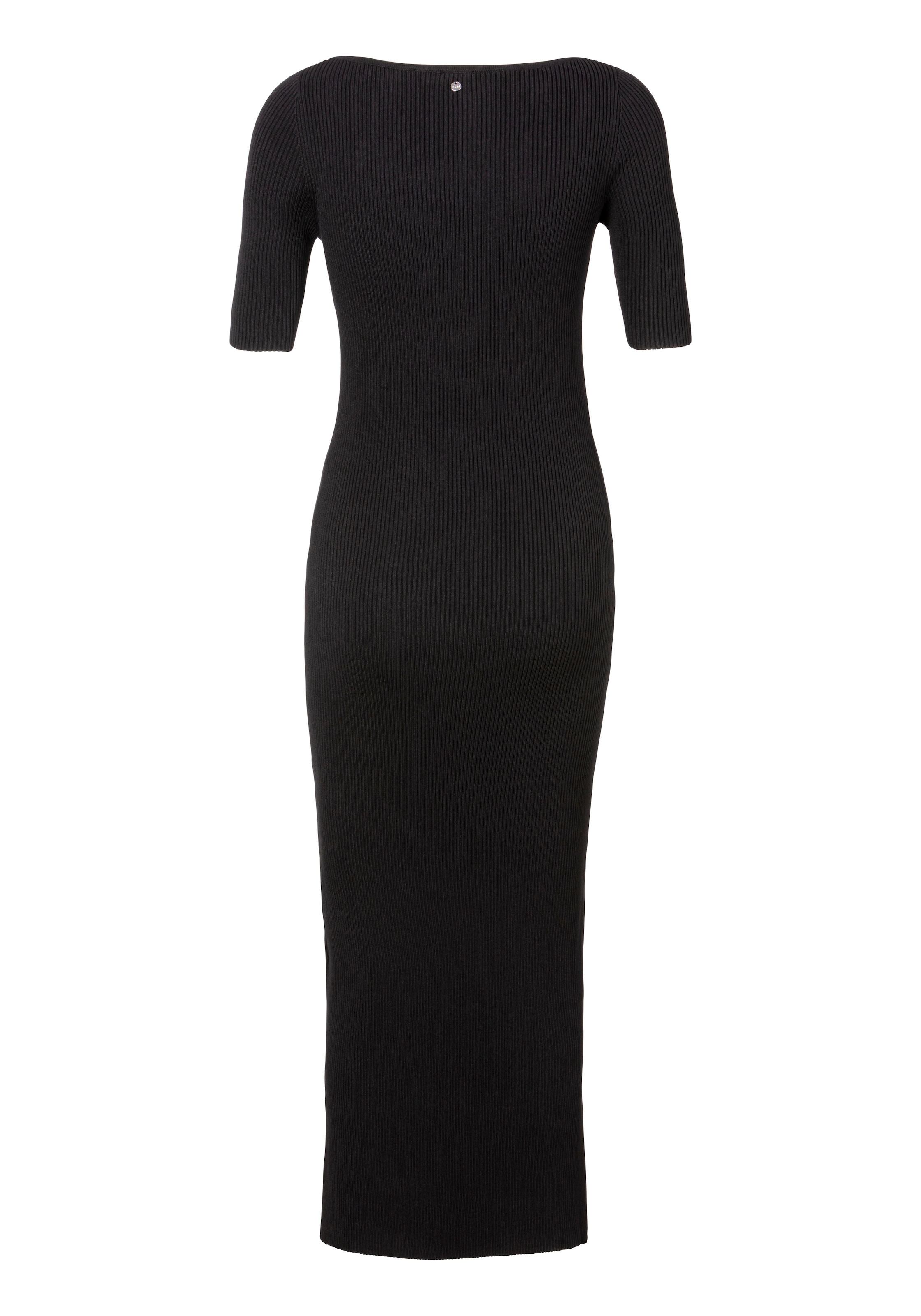 BOSS ORANGE Strickkleid »Fargheritina Premium Damenmode«, mit Charm mit BOSS Logo