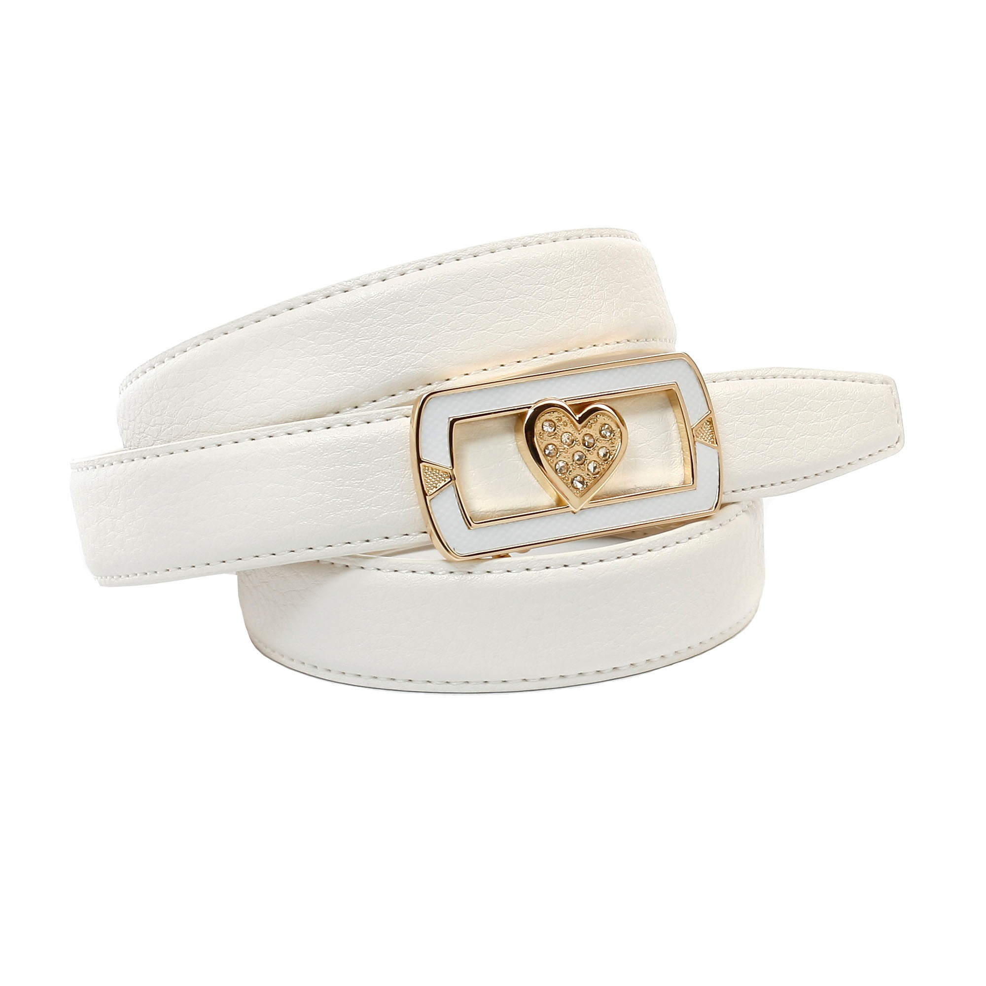 Image of Anthoni Crown Ledergürtel, mit Automatik Glas-Schnalle bei Ackermann Versand Schweiz