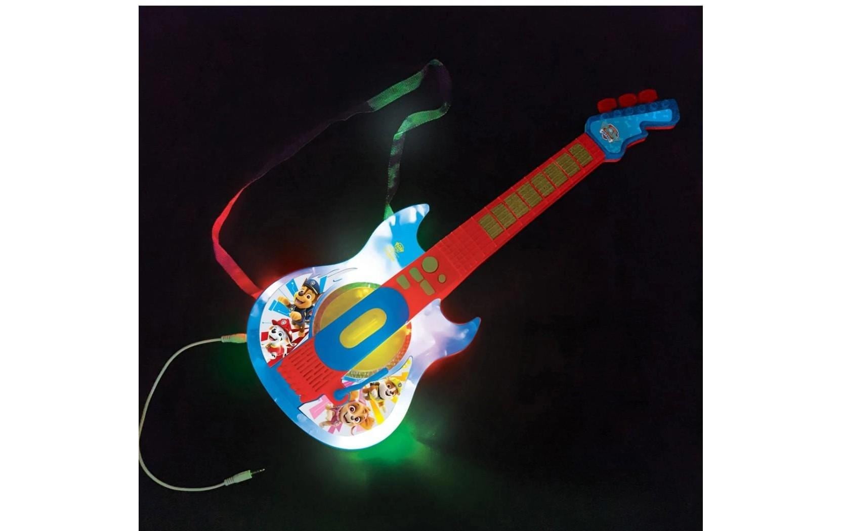 Lexibook® Spielzeug-Musikinstrument »Paw Patrol Elektronische Gitarre«