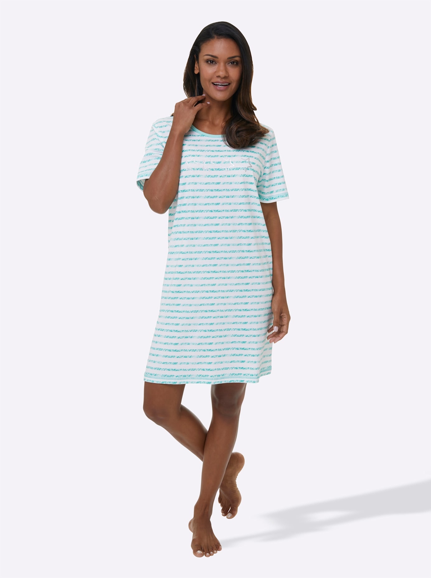 wäschepur Nachthemd »Kurzarm-Sleepshirts«