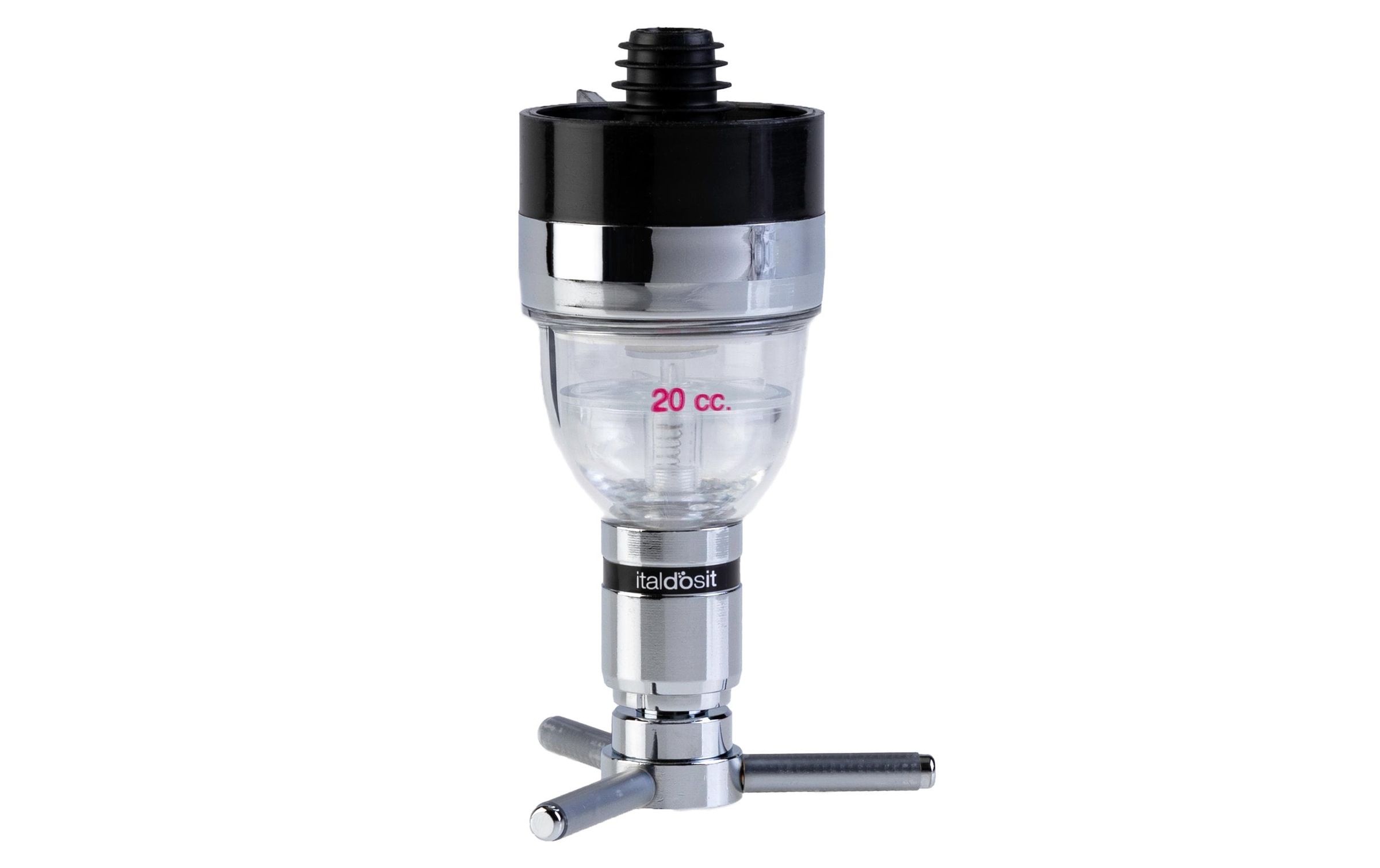 Image of Bar-Butler "Paderno Bar-Set Dosierer 20cl Silber"