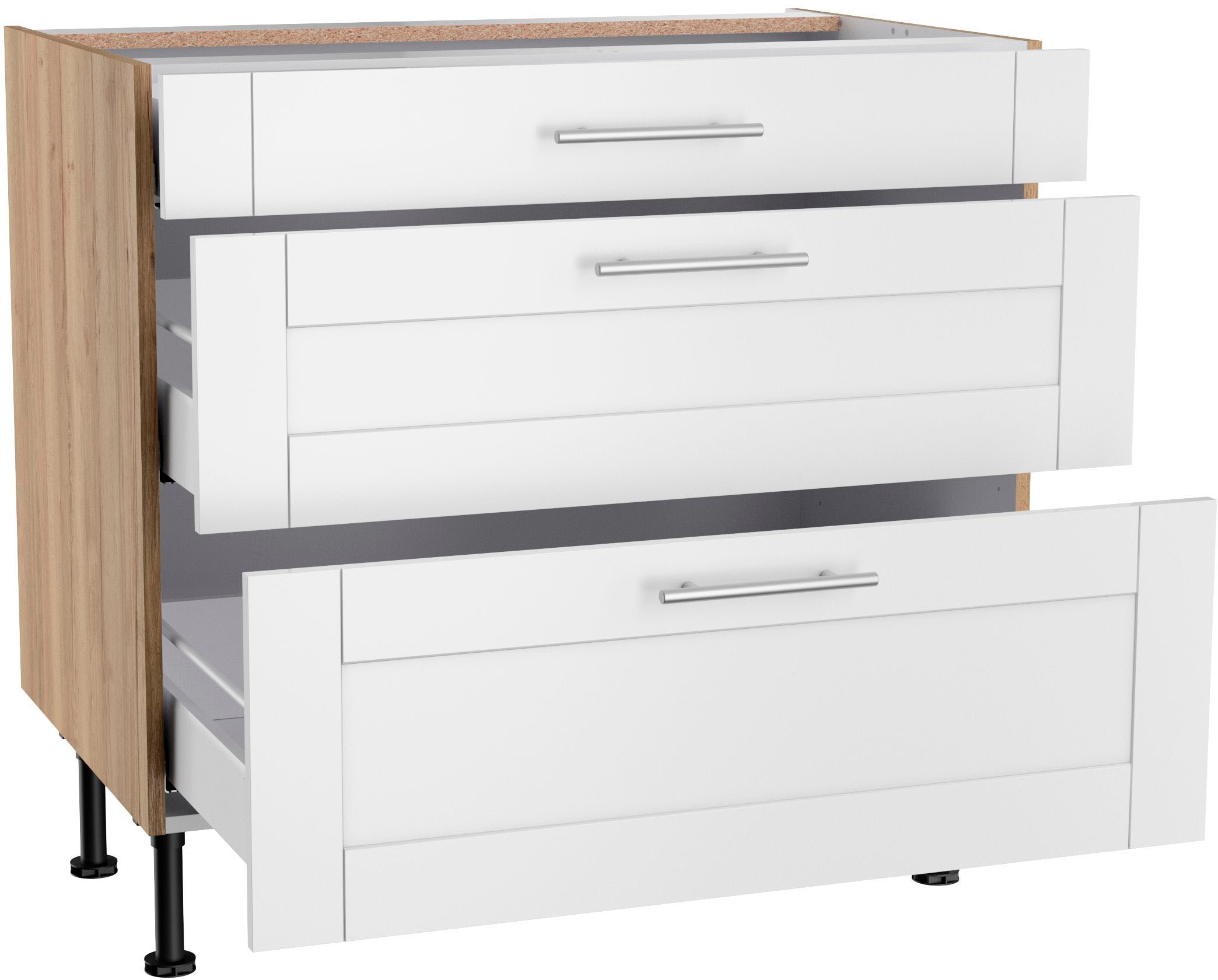 OPTIFIT Kochfeldumbauschrank »Ahus«, Breite 90 cm