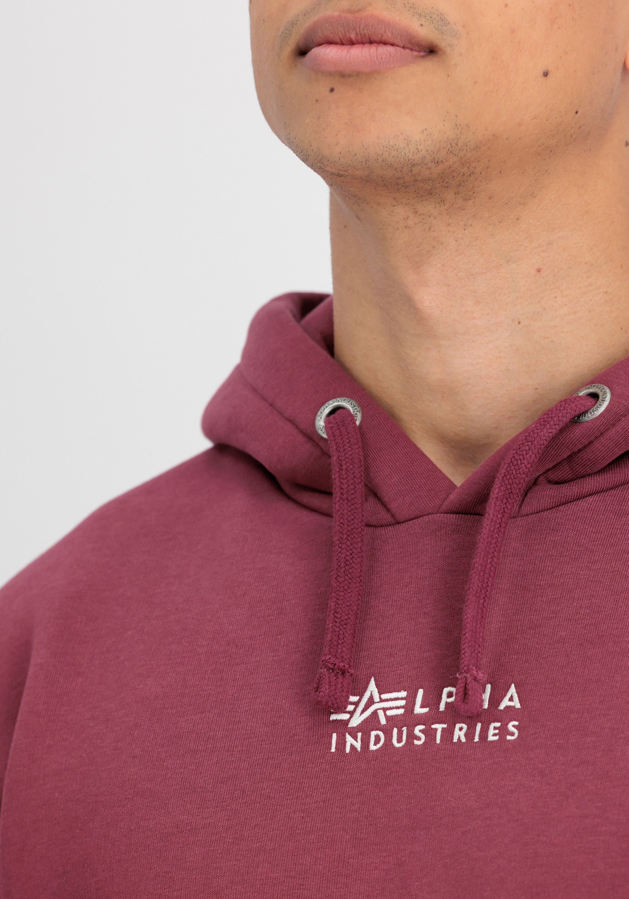 Alpha Industries Hoodie »Organics EMB Hoodie Kapuzensweatshirt«