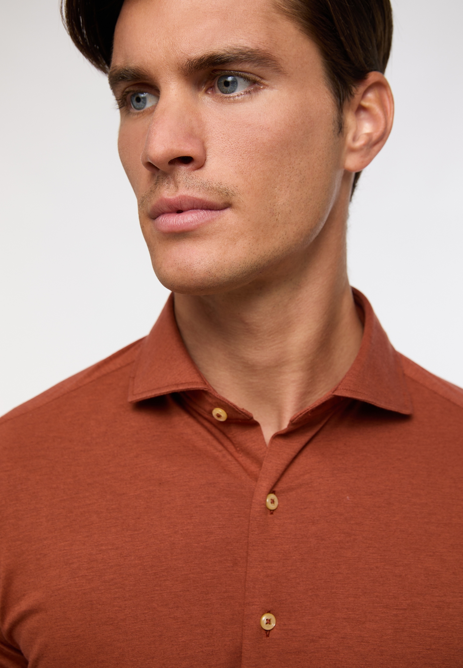 Eterna Langarmhemd »SLIM FIT«