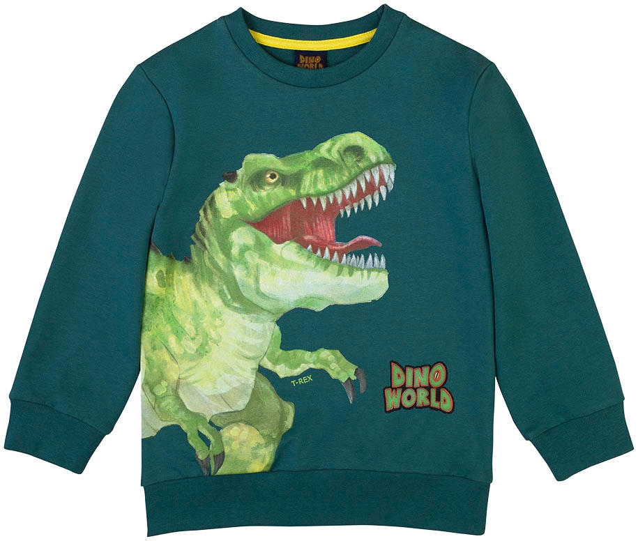 Sweatshirt Dino Trendige World World versandkostenfrei - kaufen ohne Mindestbestellwert »Dino Sweatshirt«