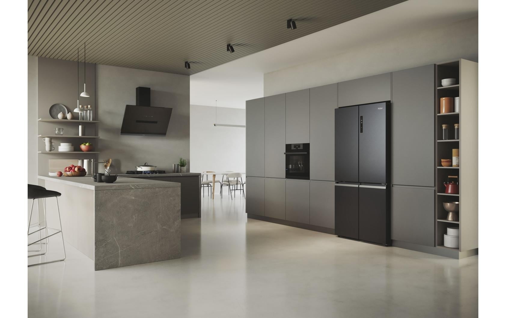 Haier Side-by-Side »HCR5919ENMB«