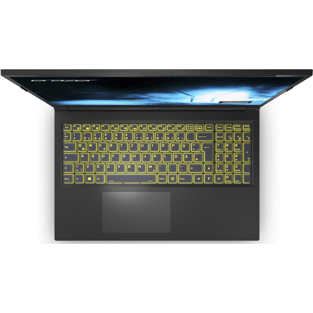 Medion® Gaming-Notebook »Erazer Crawler E30«, (39,46 cm/15,6 Zoll), Intel, Core i5, GeForce RTX 3050, 512 GB SSD