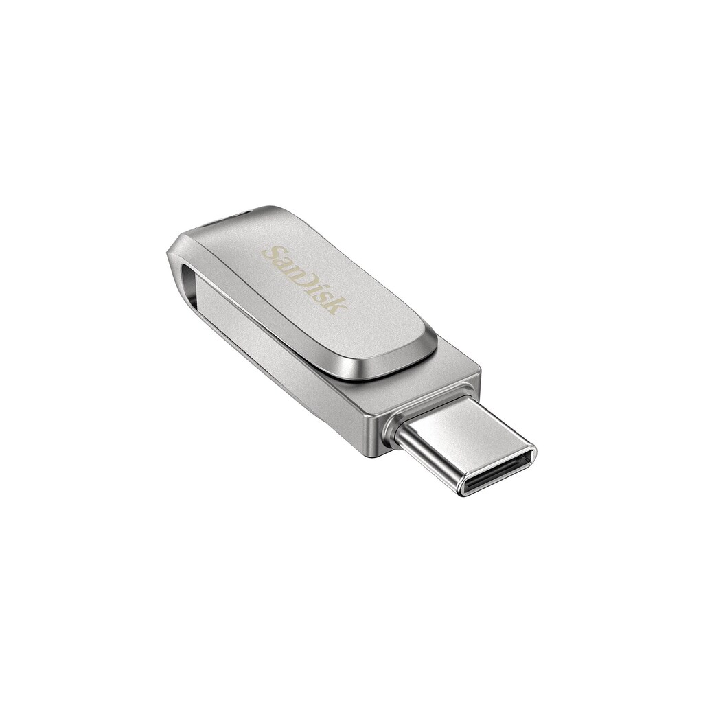 Sandisk USB-Stick »Ultra Dual Luxe U«, (Lesegeschwindigkeit 150 MB/s)
