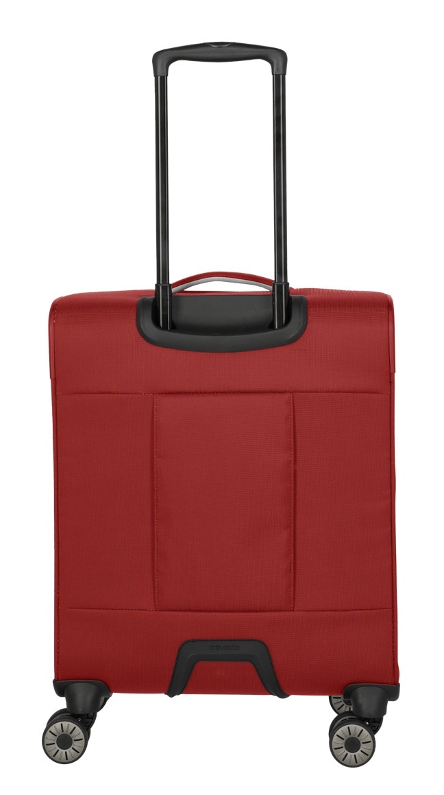 travelite Trolley pour bagages à main »JETPACK Max 4 Cabin Handgepäck Koffer« 41 litre 4 Rollen bagage souple, compatible Ryanair, Condor et de nombreuses compagnies aériennes courantes