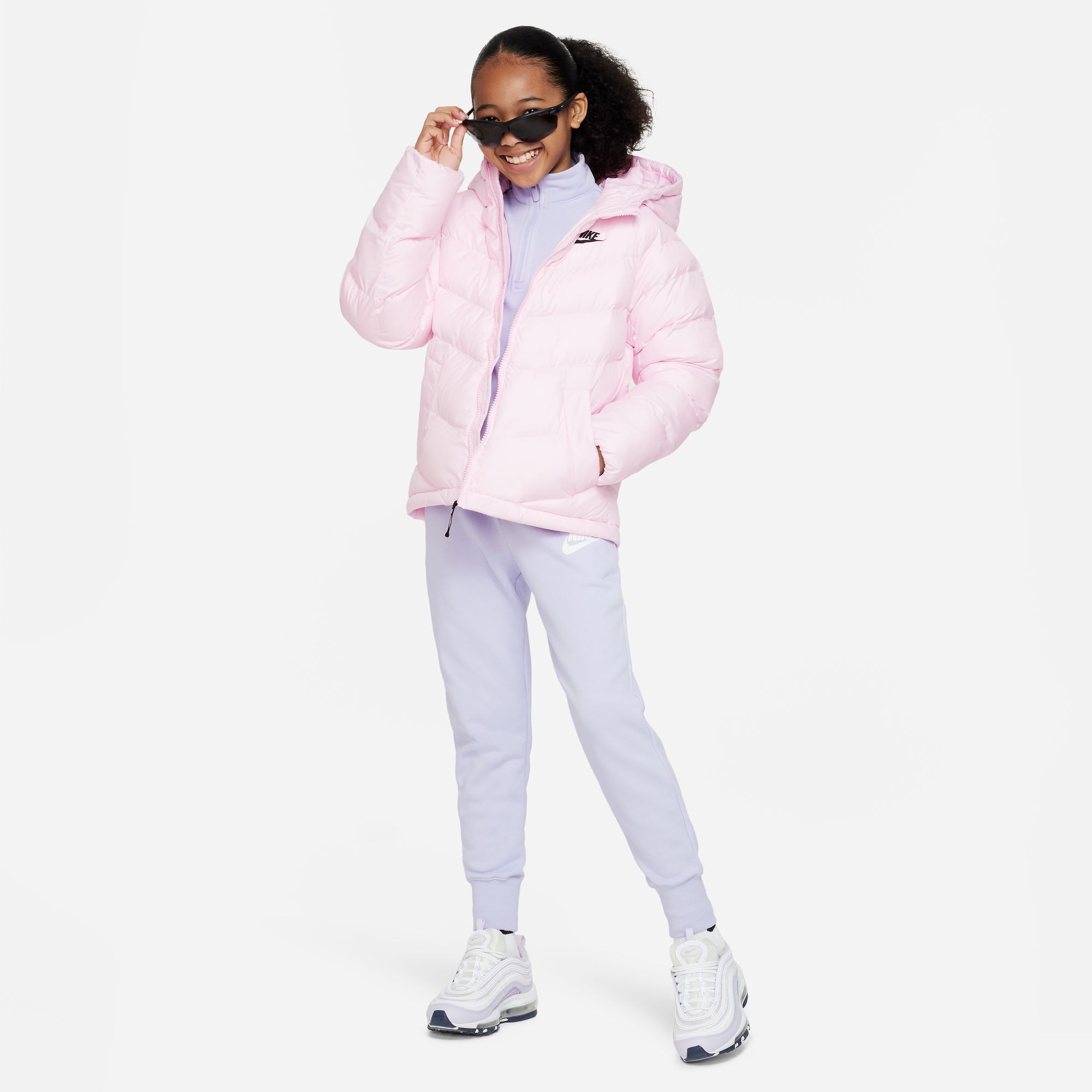 Nike Sportswear Steppjacke »K NSW SYN FL HD JCKT - für Kinder«