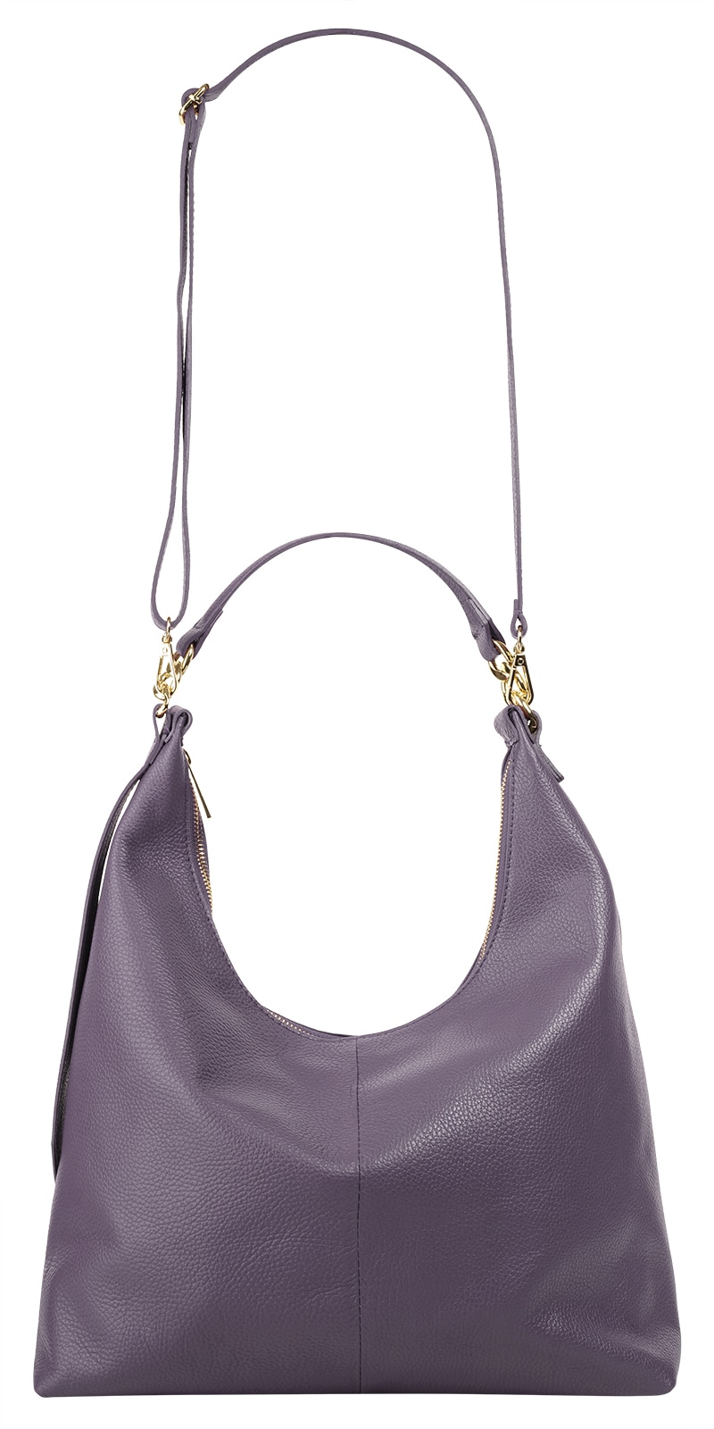 Samantha Look Shopper, Made in Italy, Grosse Handtasche mit Smartphonefach