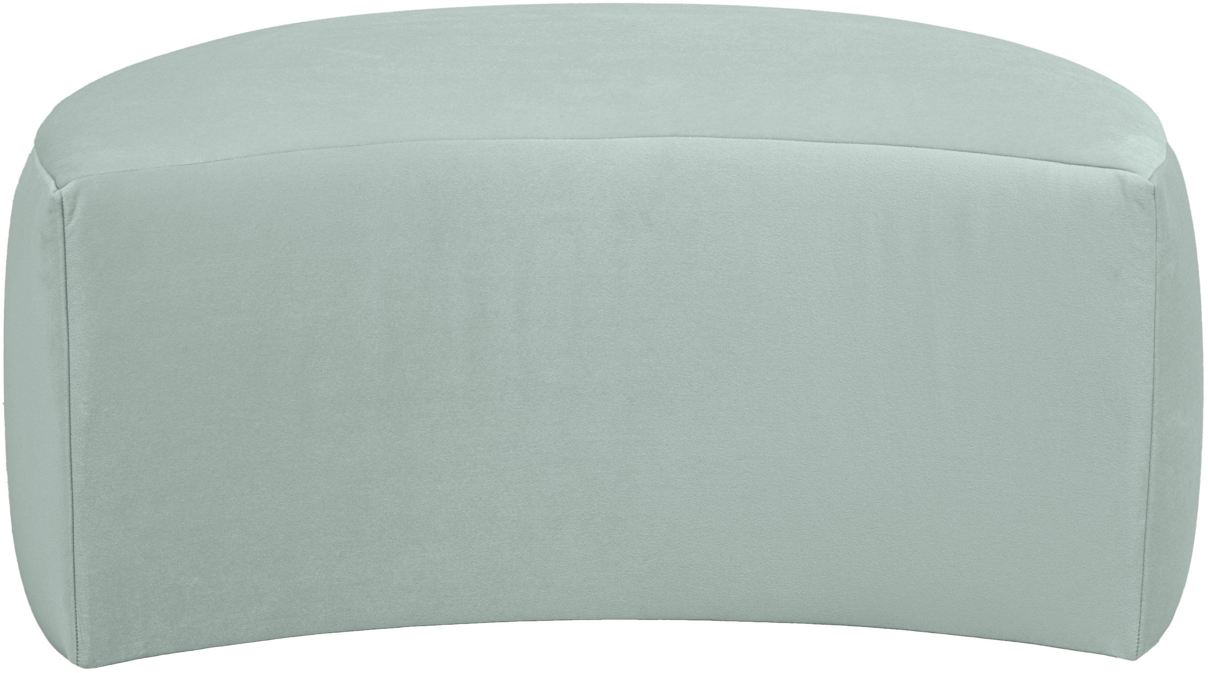 LeGer Home by Lena Gercke Hocker »Isalie, in modernen Farben und verschiedenen Stoffen« gepolstert, kombinierbar mit XXL-Sessel ISALIE