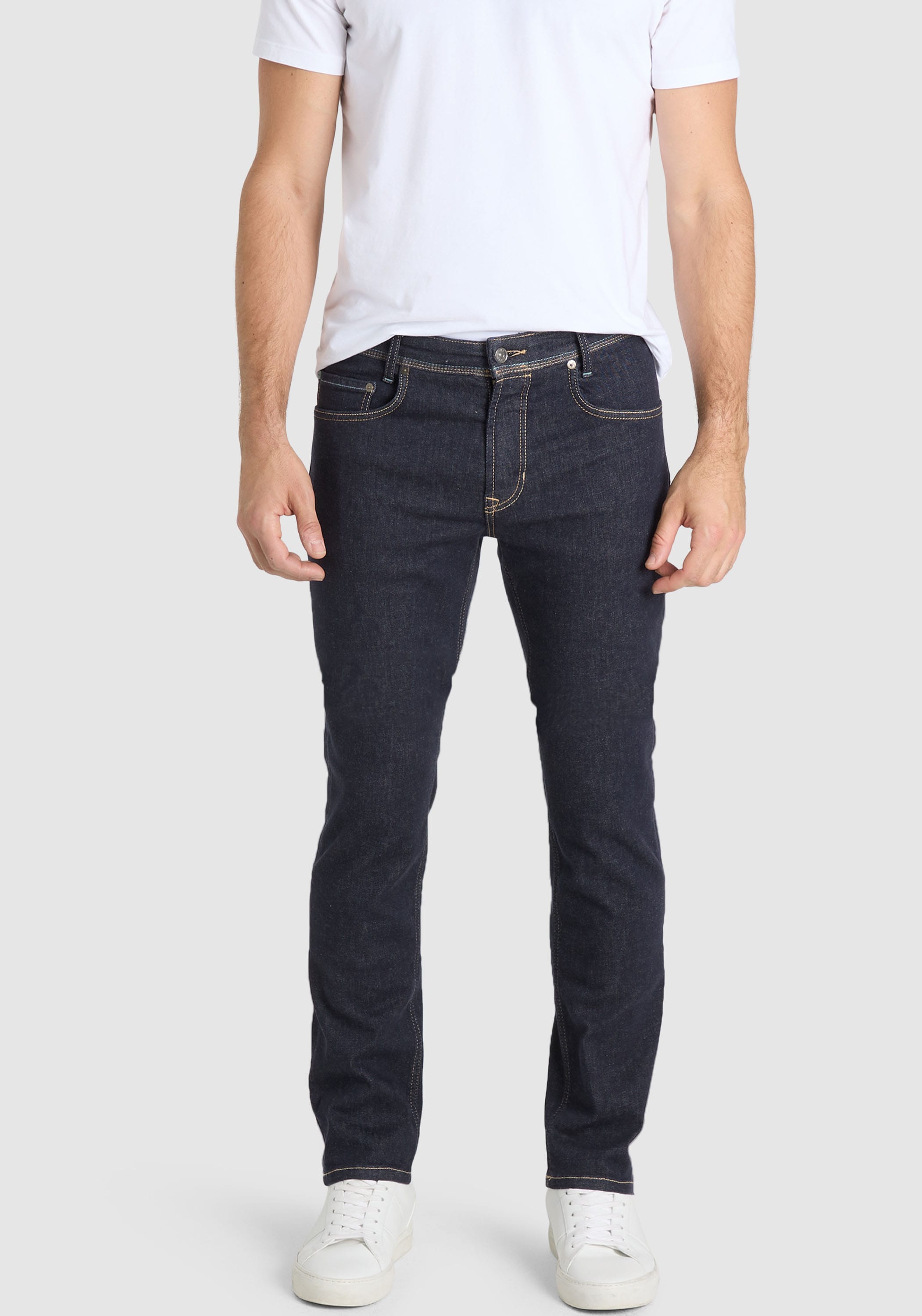 Image of MAC Straight-Jeans "Flexx-Driver" super elastisch