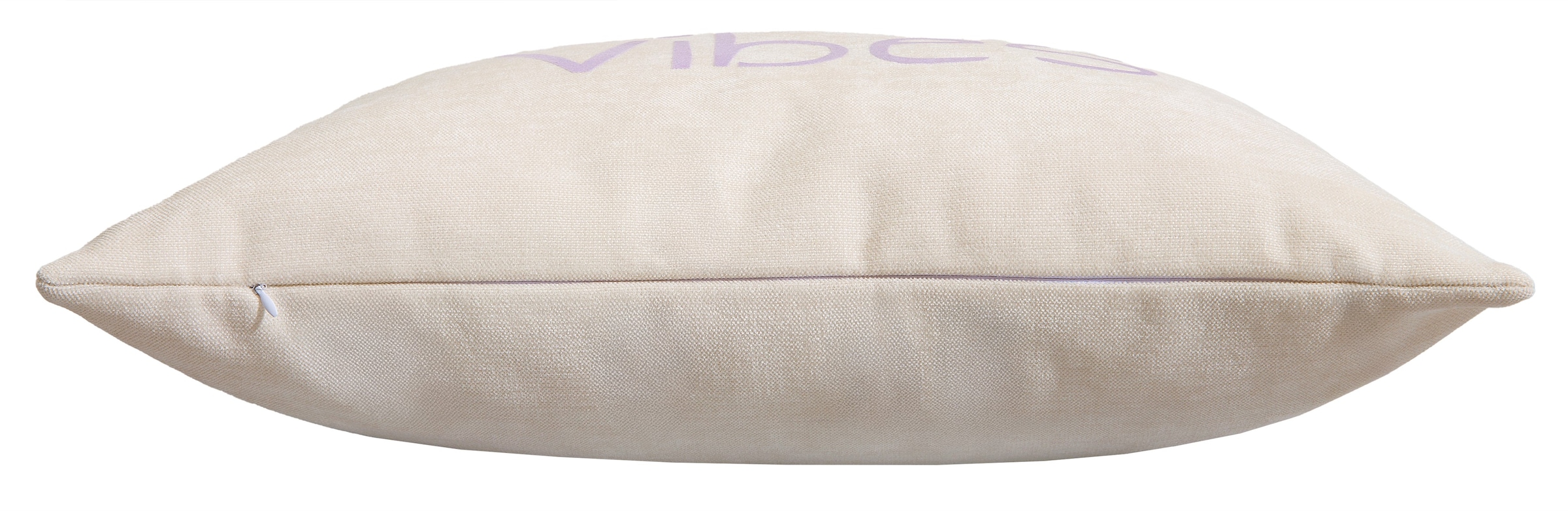 done.® Coussin décoratif »HOB VIBES« Weicher Chenille-Stoff
Kuschelige Beflockung