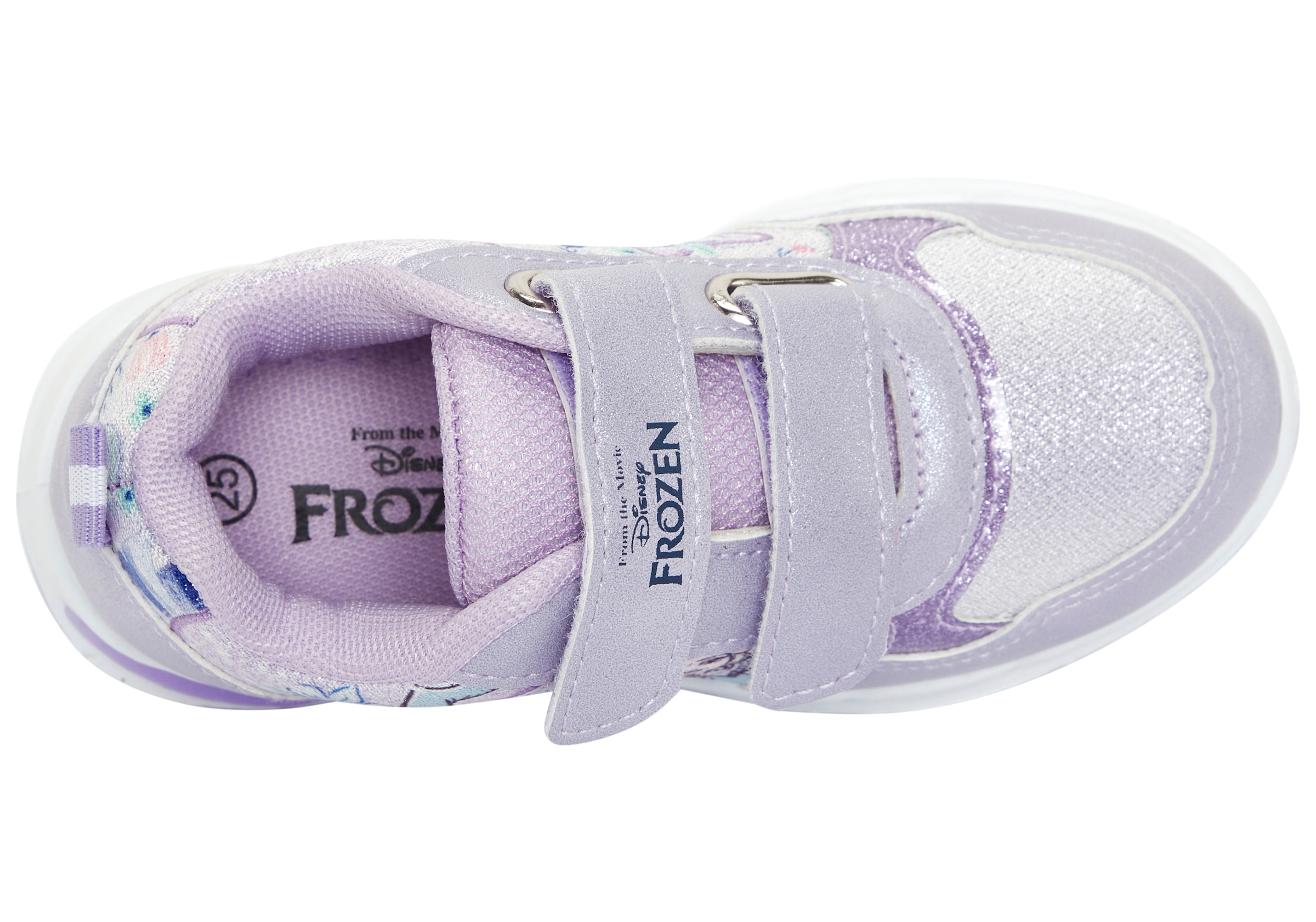 Disney Sneakers »FROZEN«  mit cooler Blinkfunktion