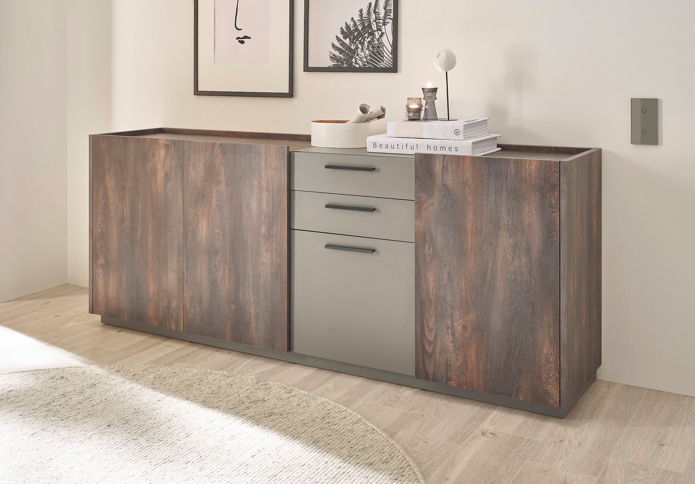 Image of Home affaire Sideboard "LARGO" Soft-Close-Funktion, Breite ca. 200 cm
