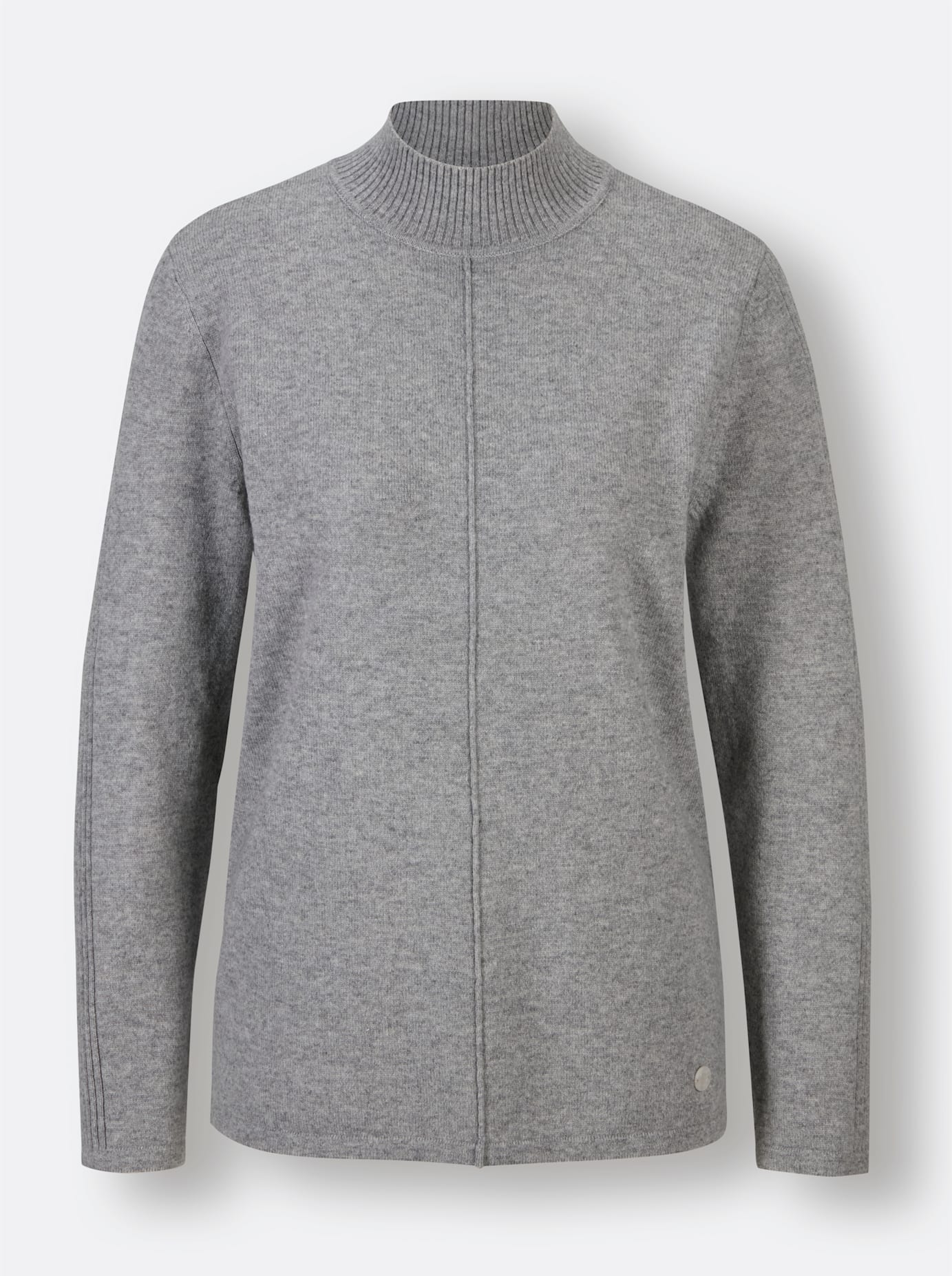 CREATION L PREMIUM Stehkragenpullover »Merino-Kaschmir-Pullover«