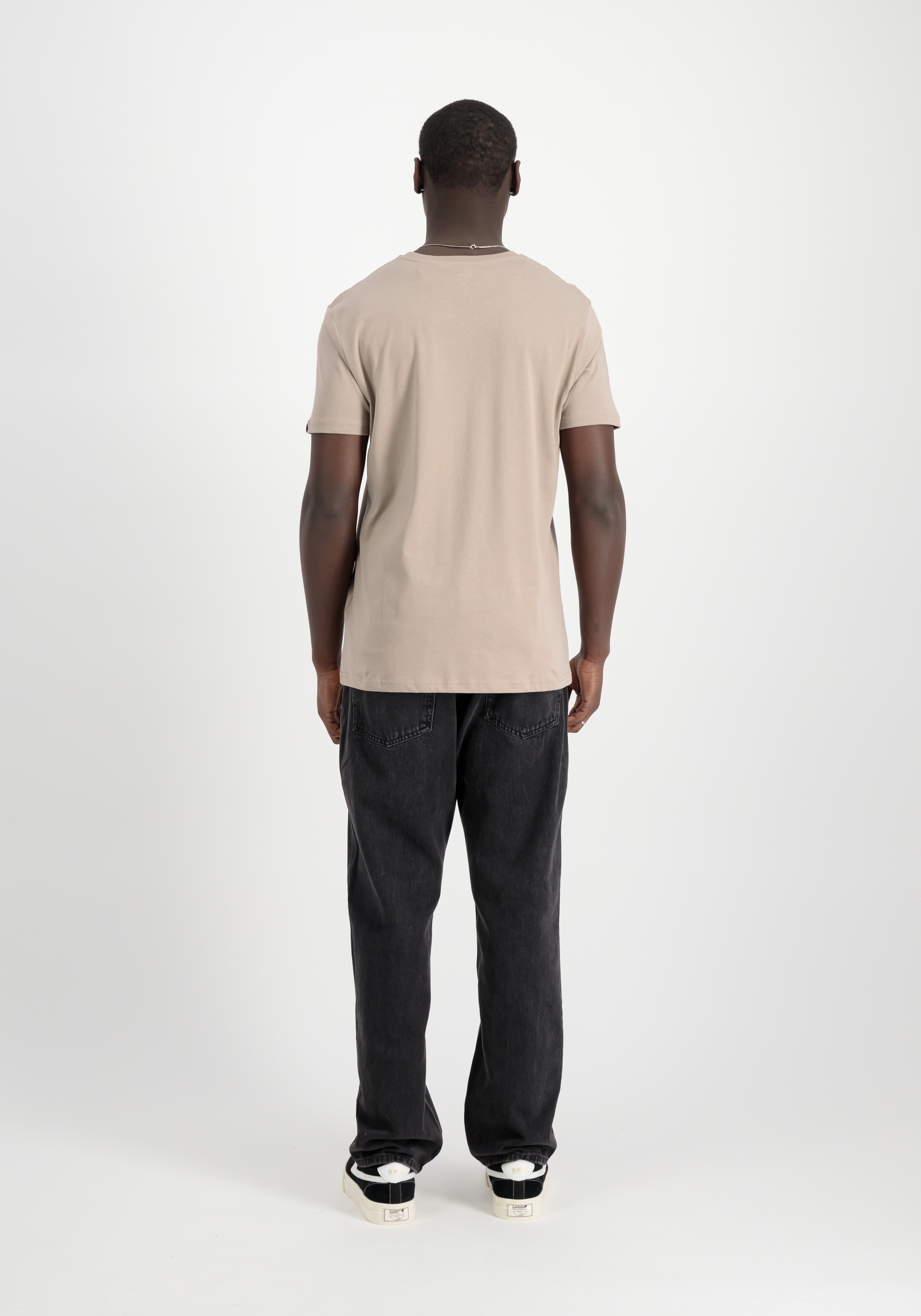 Alpha Industries T-Shirt »Alpha Industries Men - T-Shirts Basic T Mid Logo«