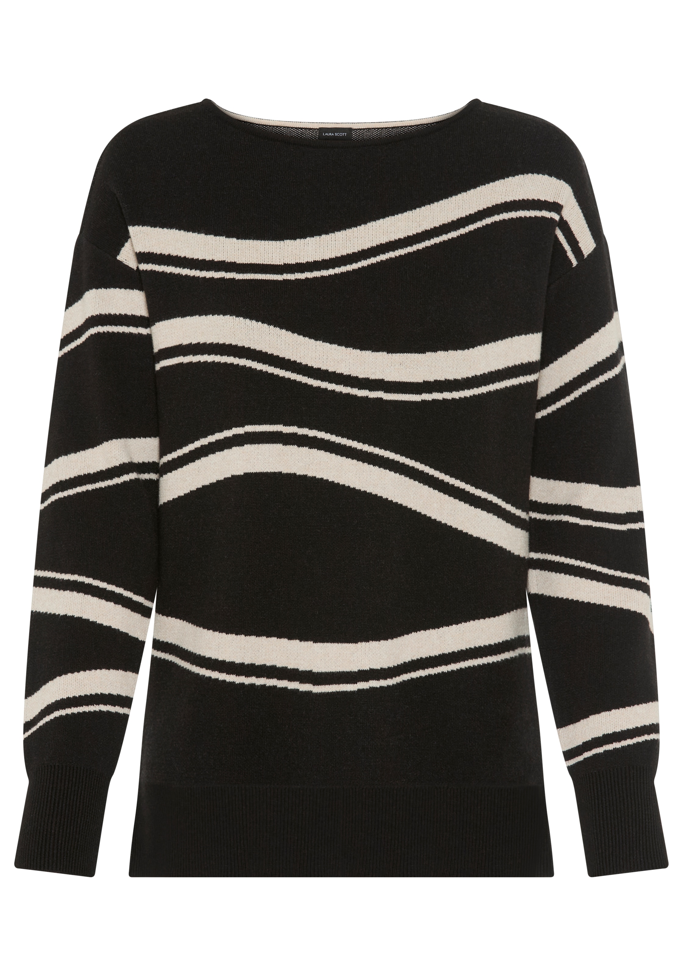 Laura Scott Strickpullover, mit schönem Streifenmuster - NEUE KOLLEKTION