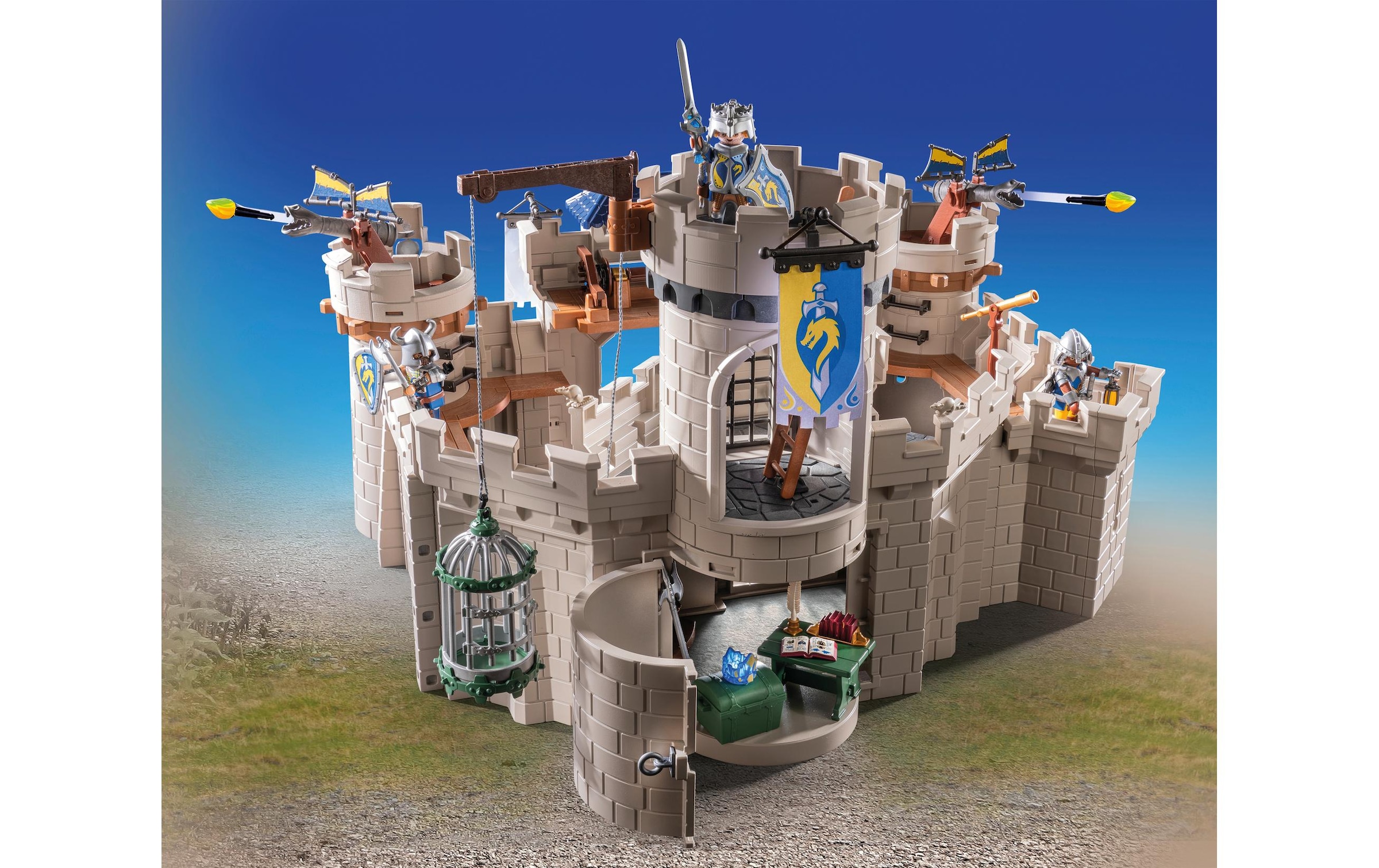 Playmobil® Spielbausteine »Novelmore Arwynns Burg 71642«