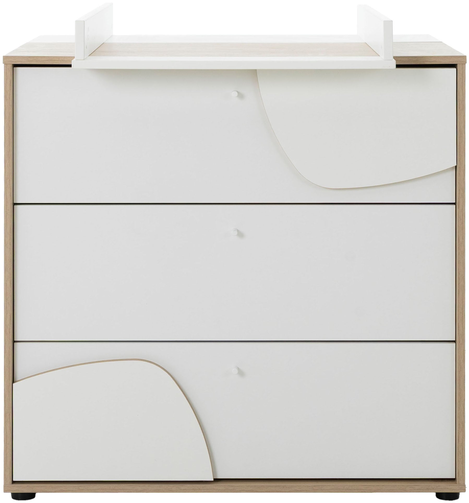 Gami Wickelkommode »BASILE Wickelkommode« bis 100 kg praktische und funktionale Aufbewahrungslösung 91 cm