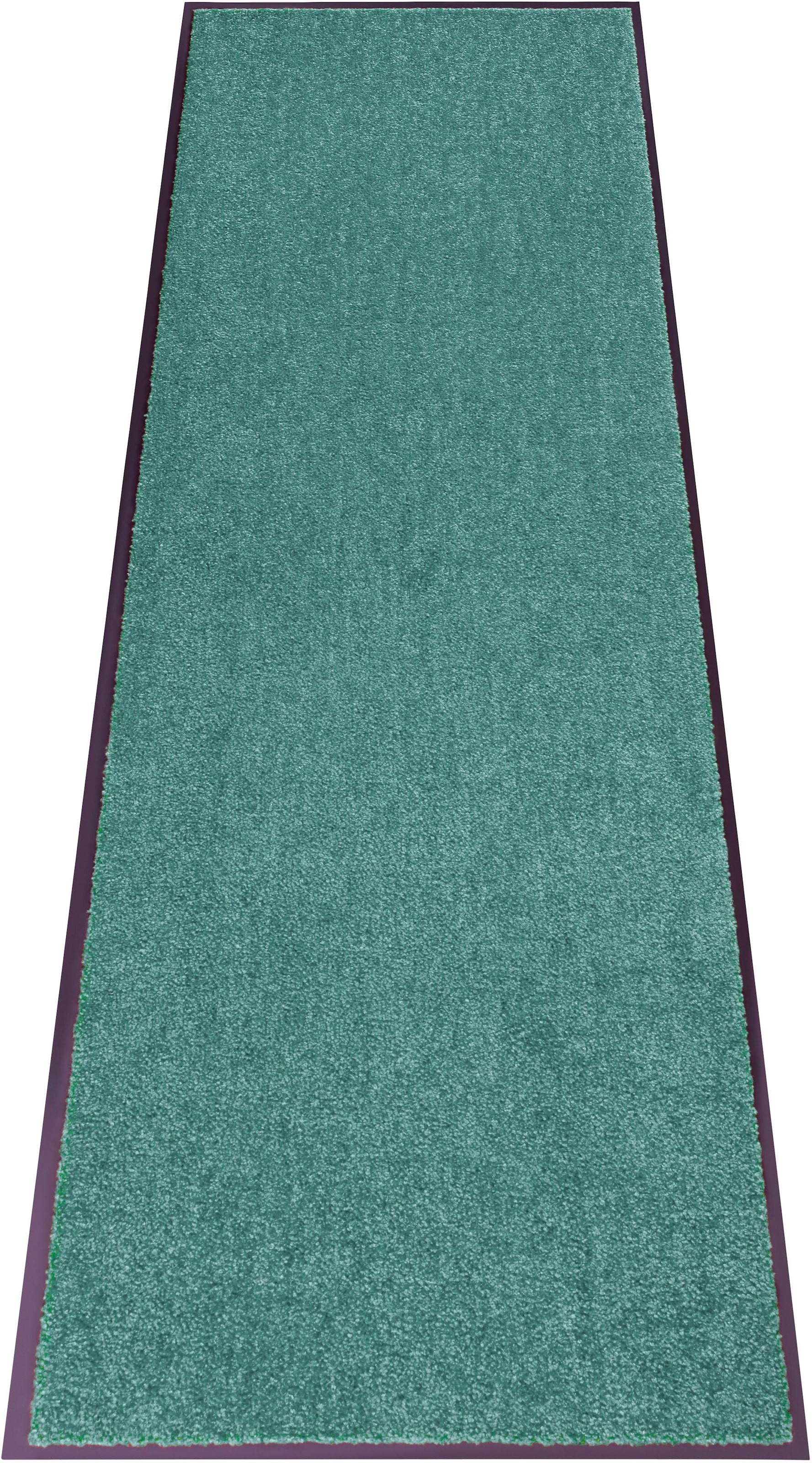 HANSE Home Fussmatte »Wash & Clean«, rechteckig, 7 mm Höhe, Schmutzfangmatte, Türmatte, In- und Outdoor, Teppich, Läufer, waschbar
