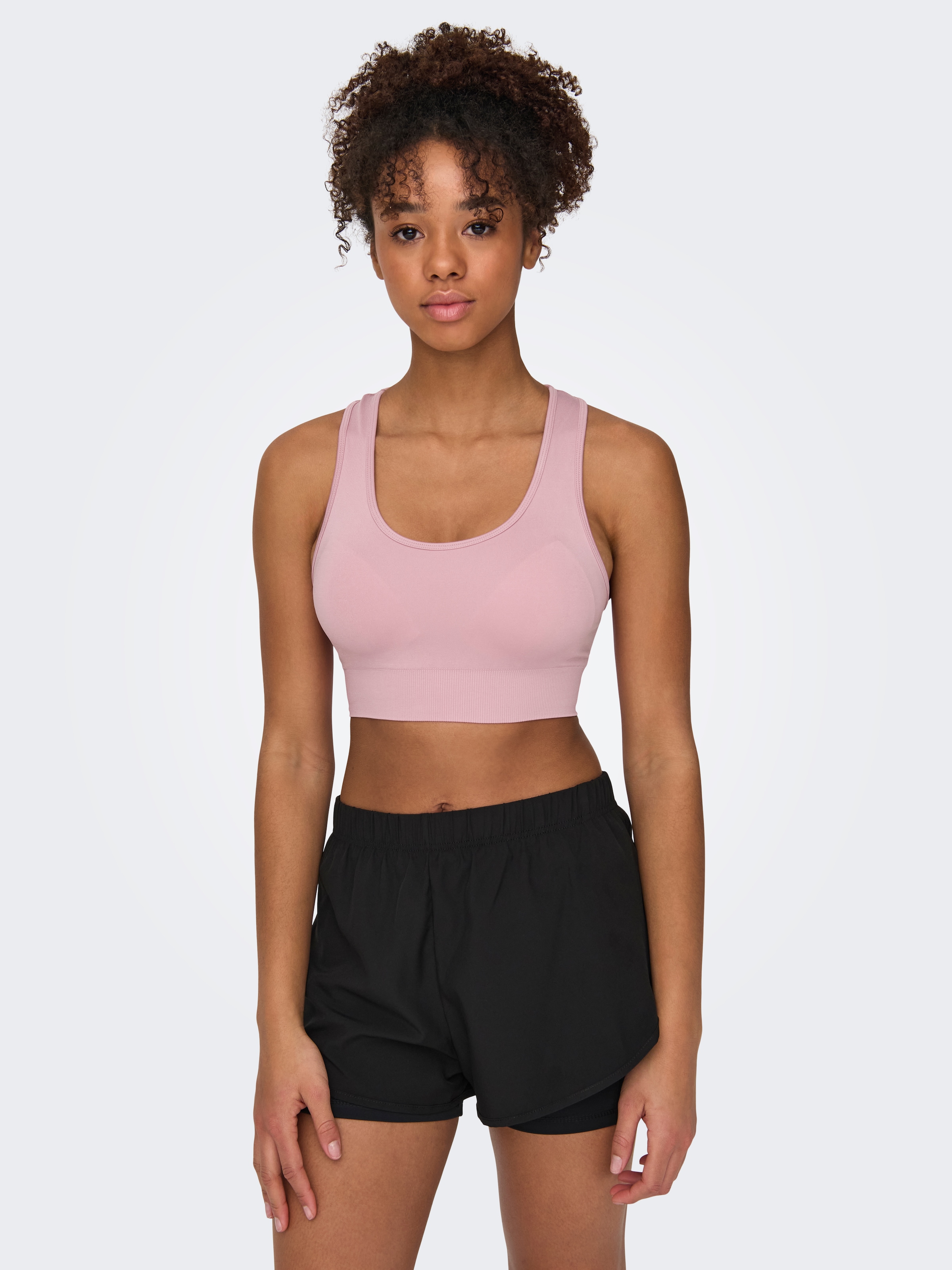 Image of ONLY Play Sport-BH "ONPDAISY SEAM SPORTS BRA - NOOS" nahtlose Verarbeitung
