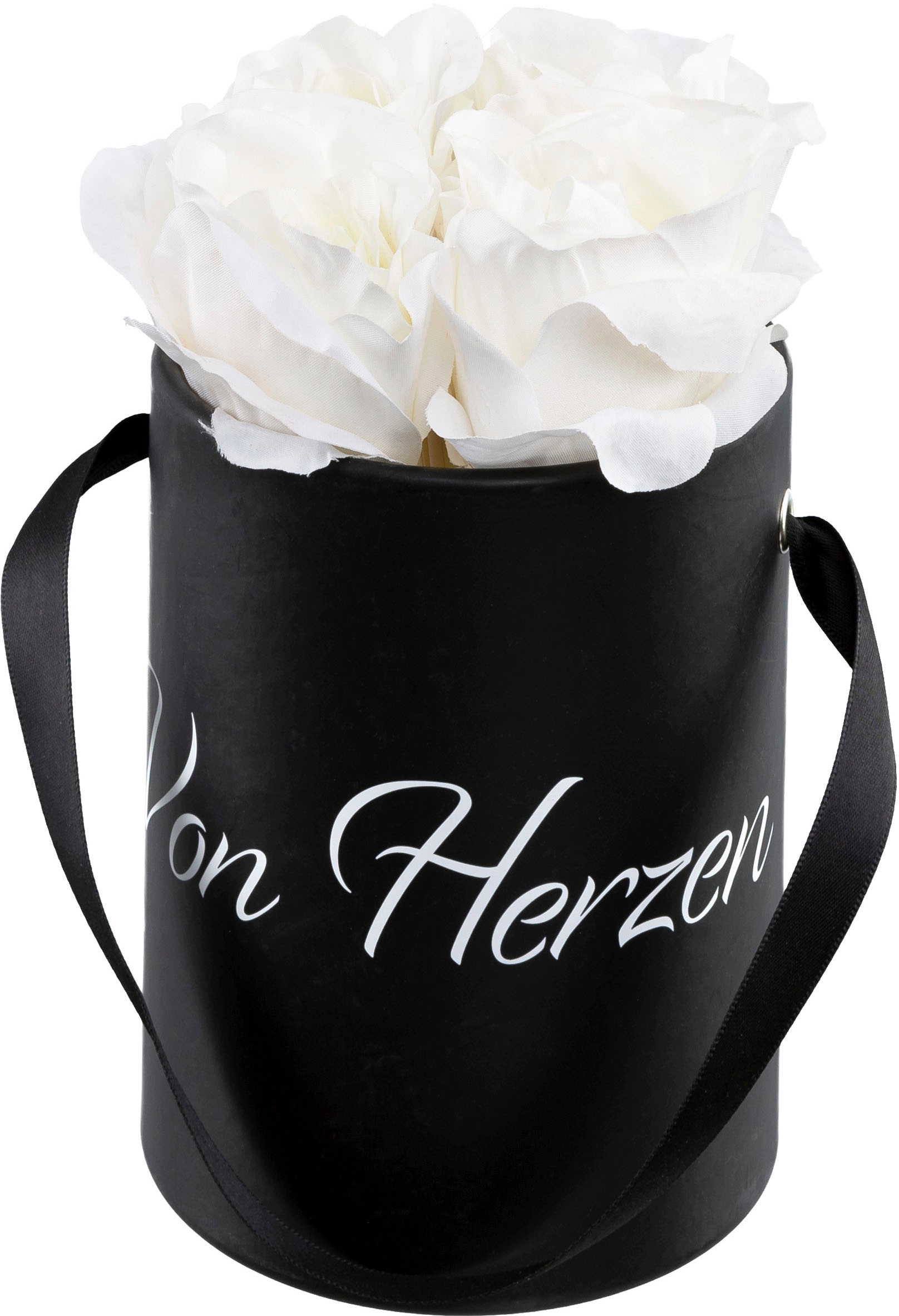 Creativ green Kunstblume »Rosen in Box«